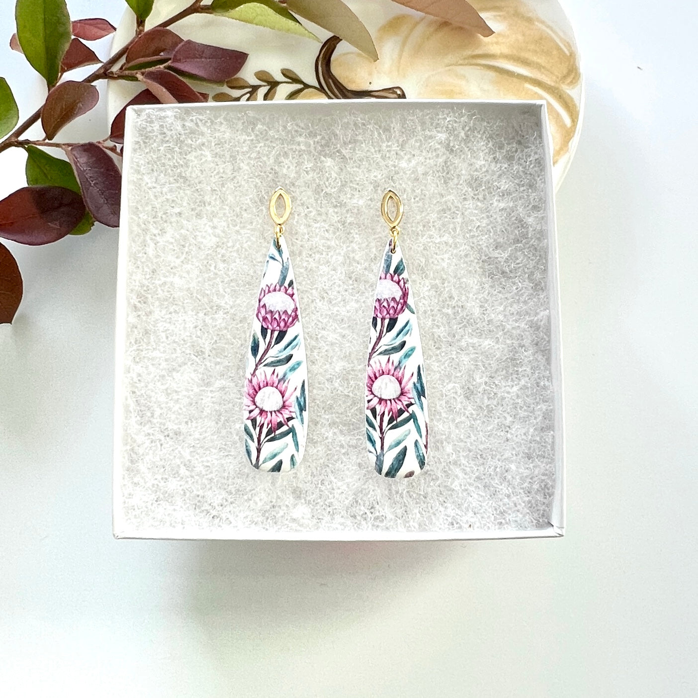 Protea print