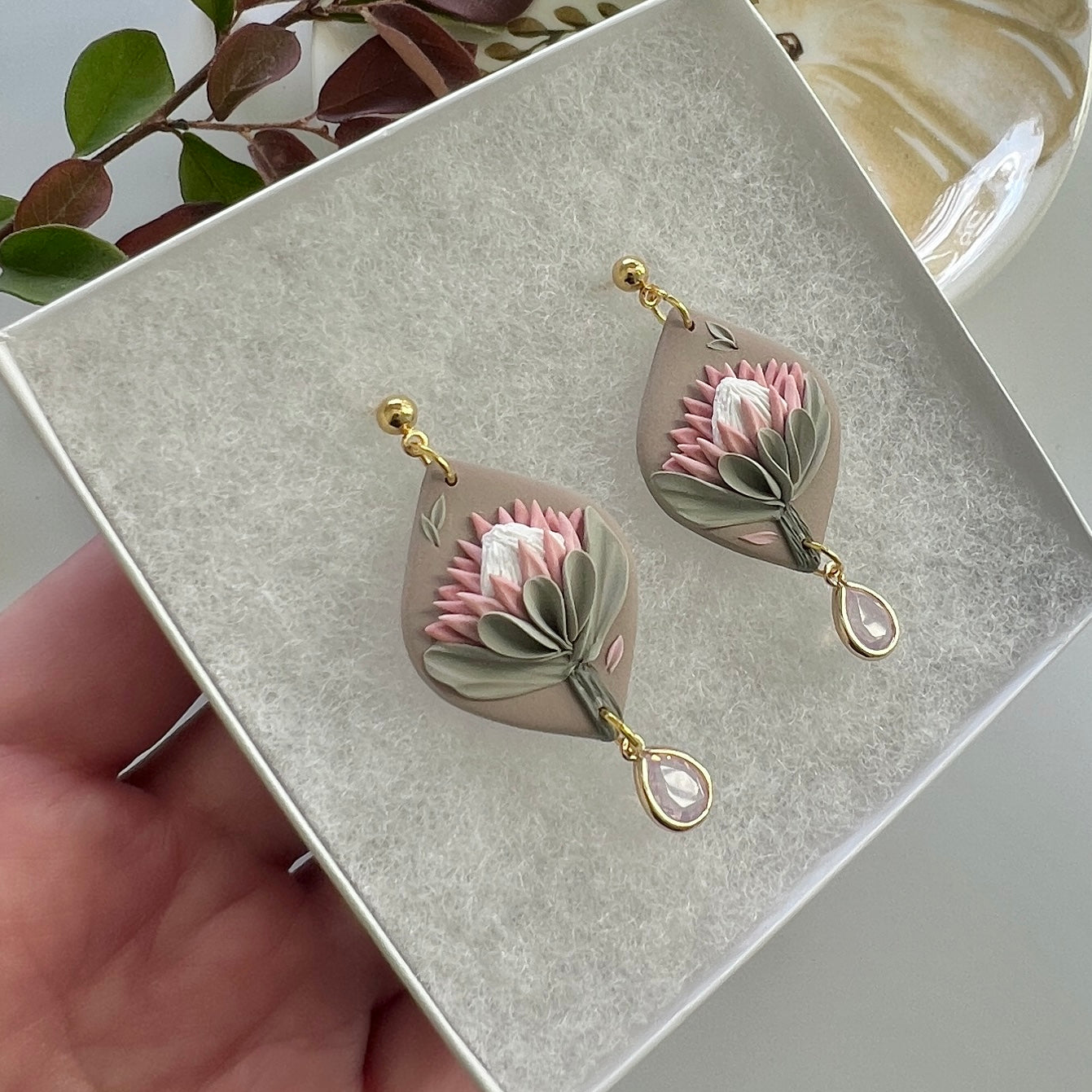 Protea Fall Rhombus