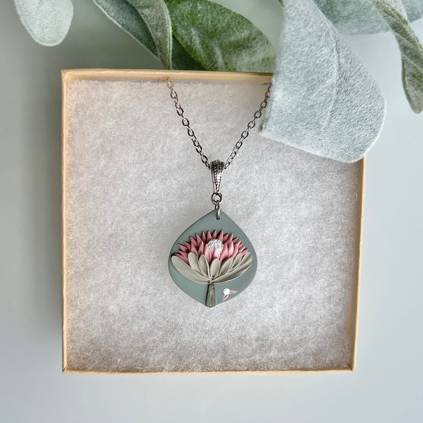 Protea Pendants