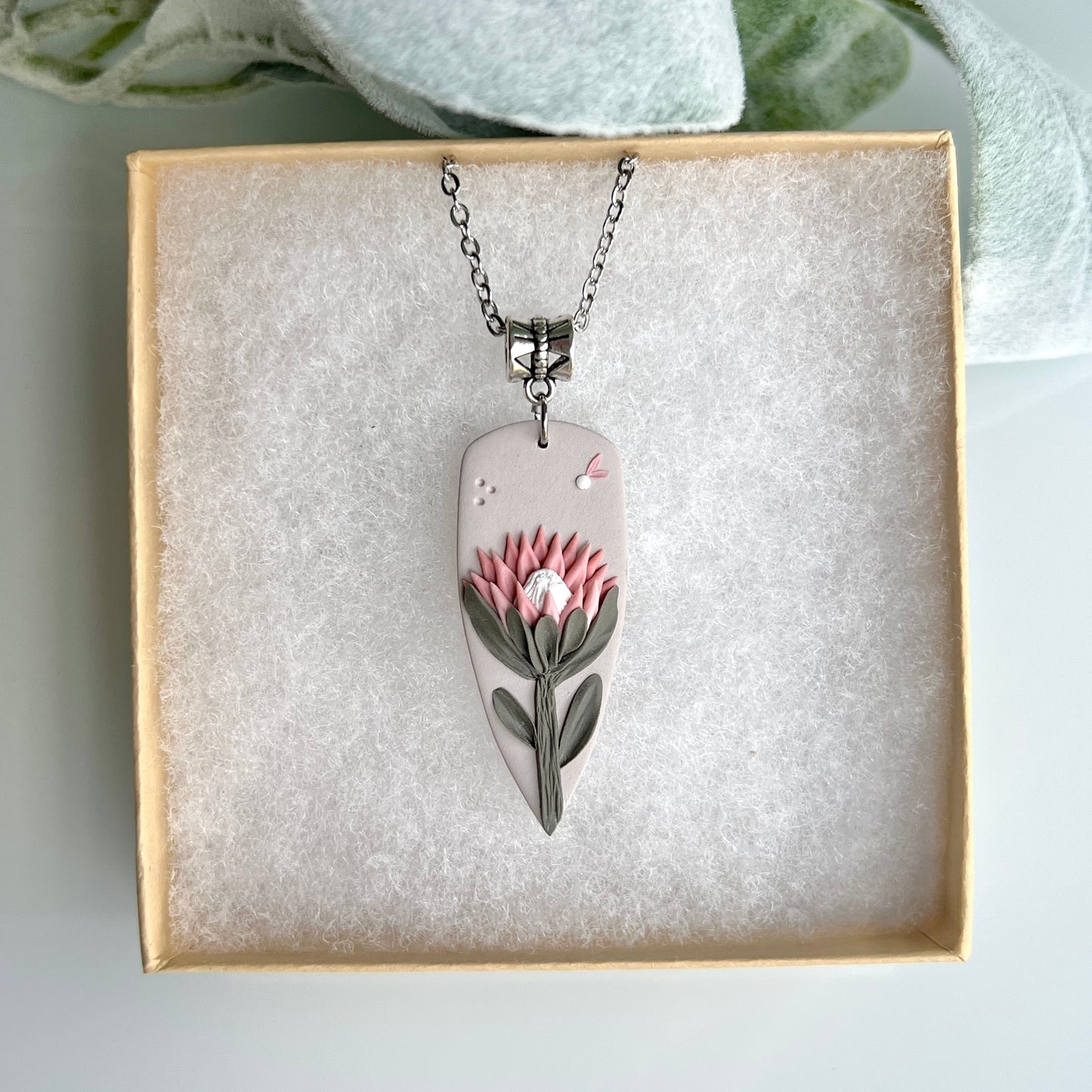 Protea Pendants