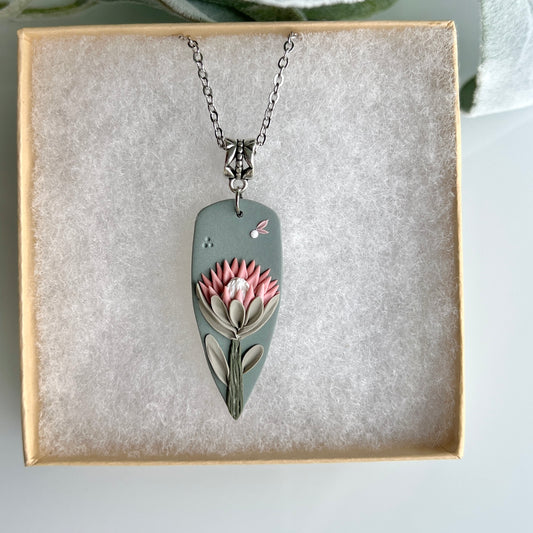 Protea Pendants