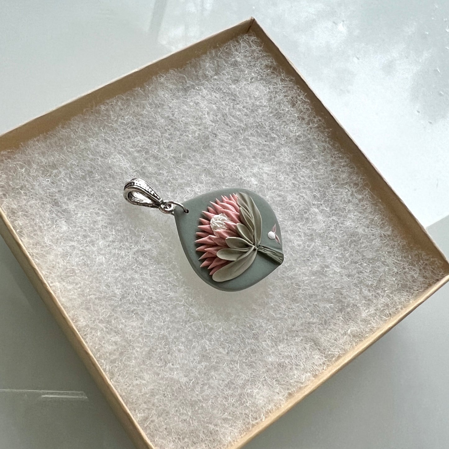 Protea Pendants