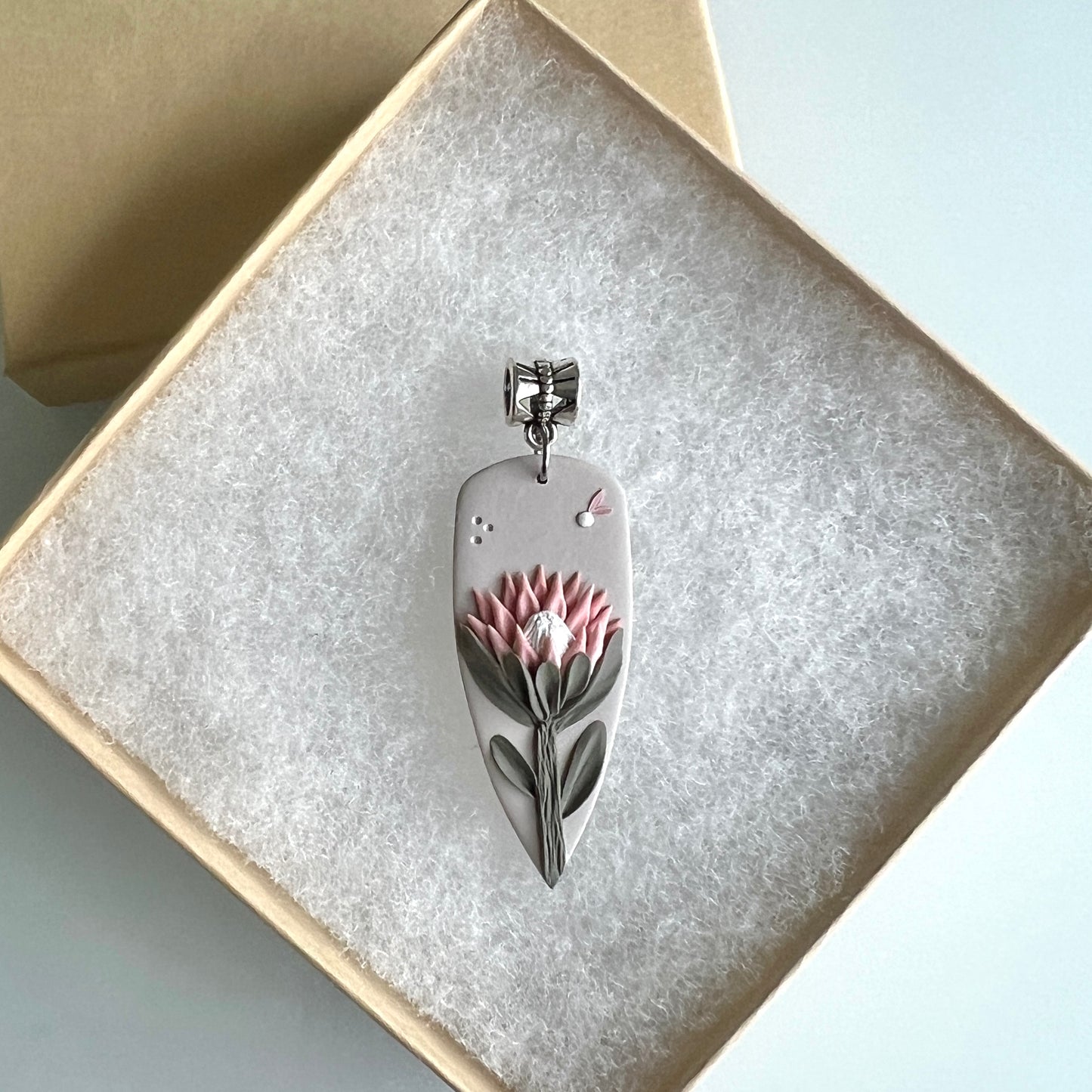 Protea Pendants