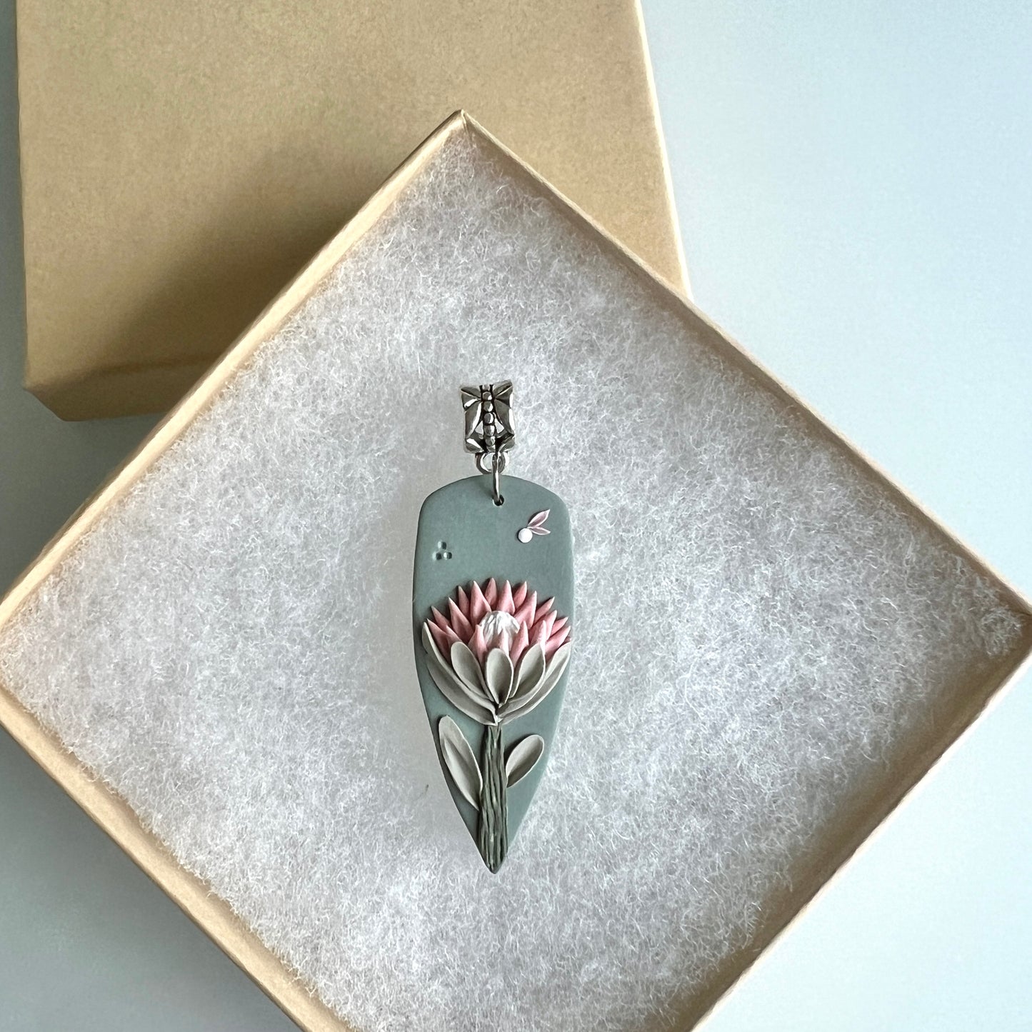 Protea Pendants