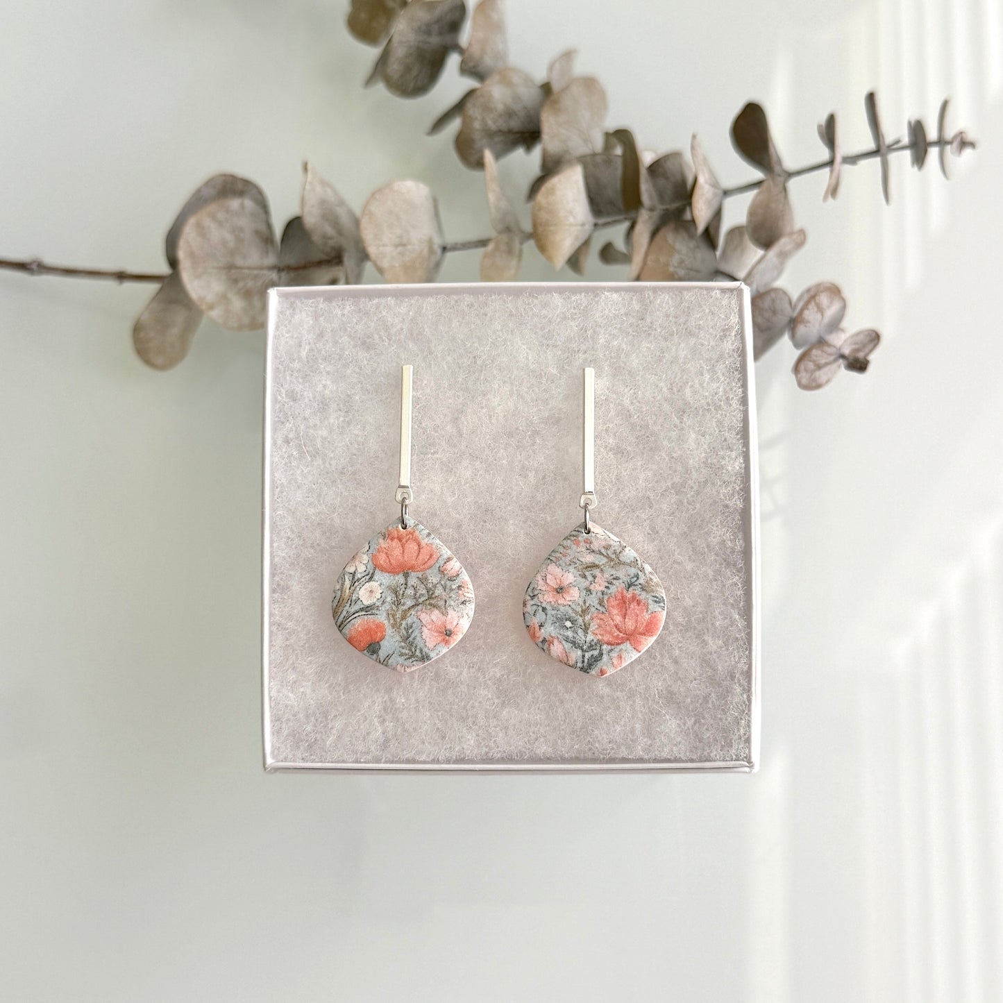 Peach flowers
