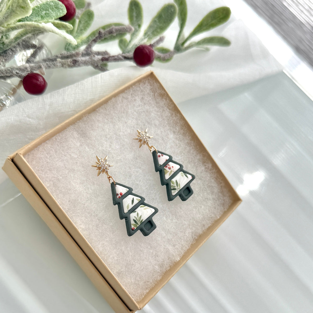 Inlay Christmas tree