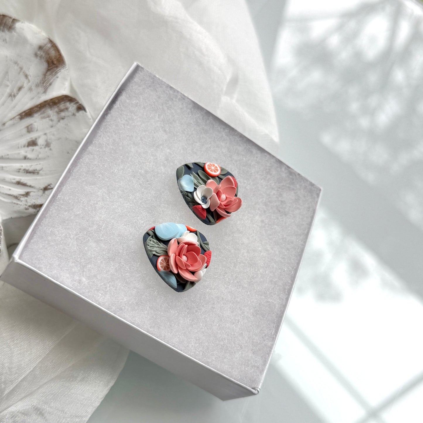 Oranges studs