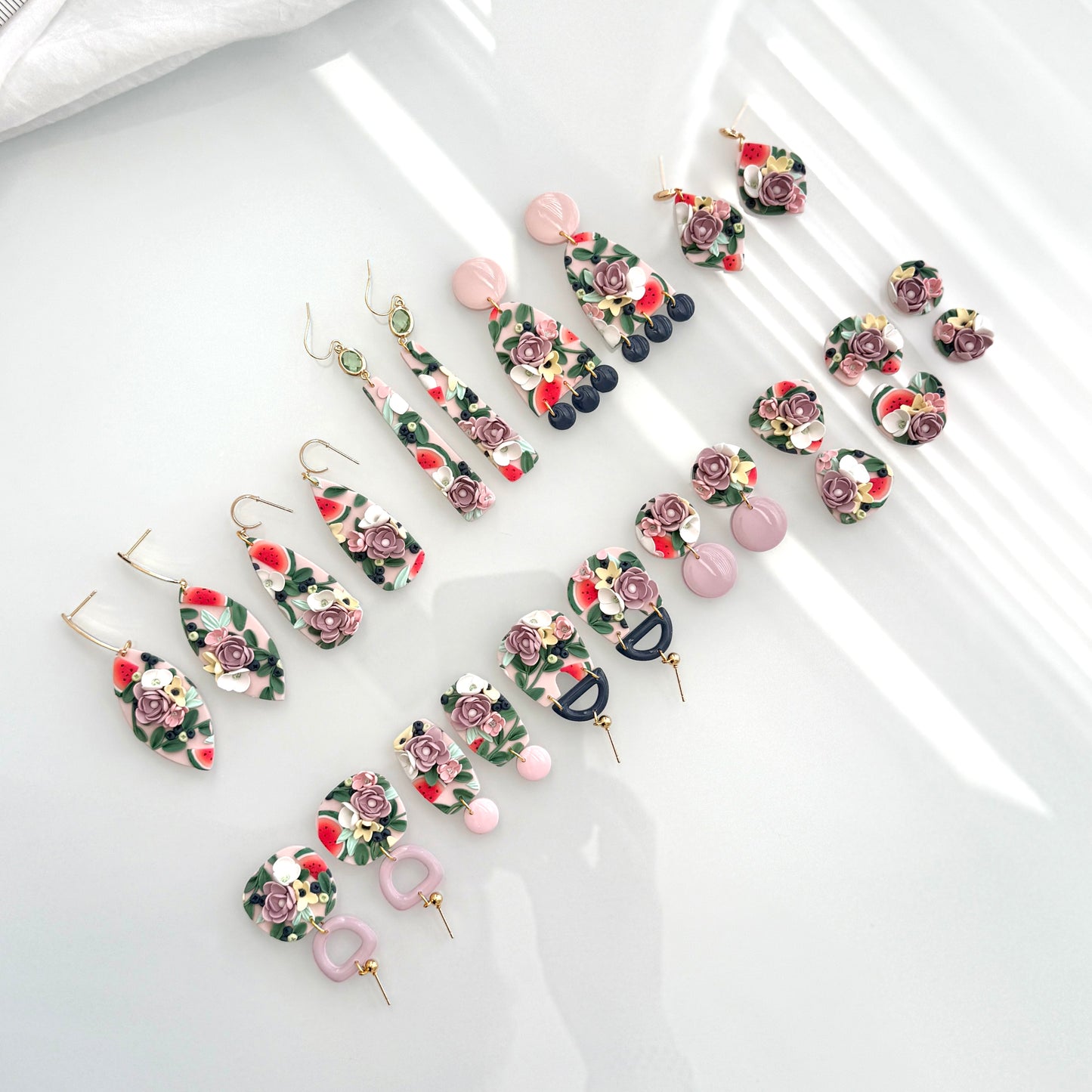 Watermelon & Blueberries