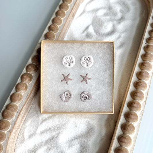 Summer - Shell stud packs