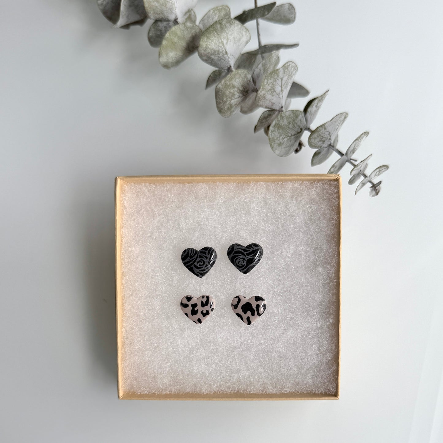 Summer - Animal print studs