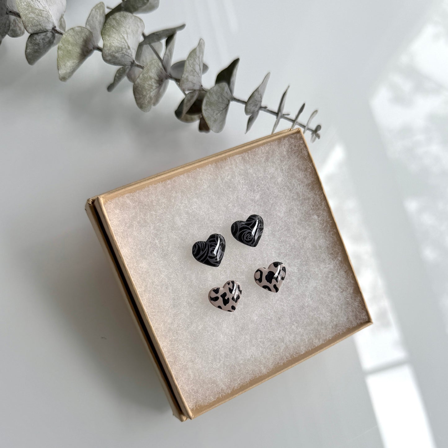 Summer - Animal print studs