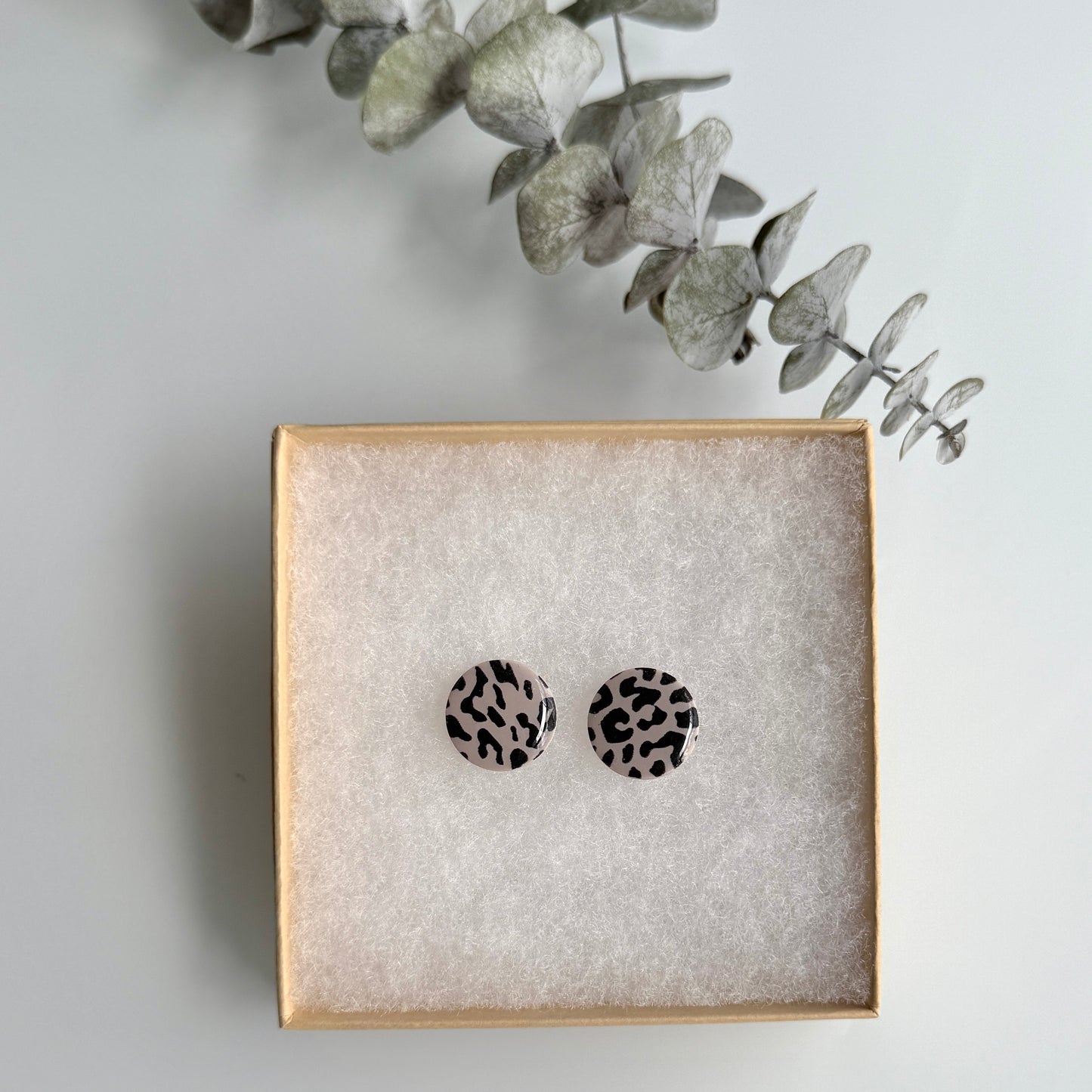 Summer - Animal print studs