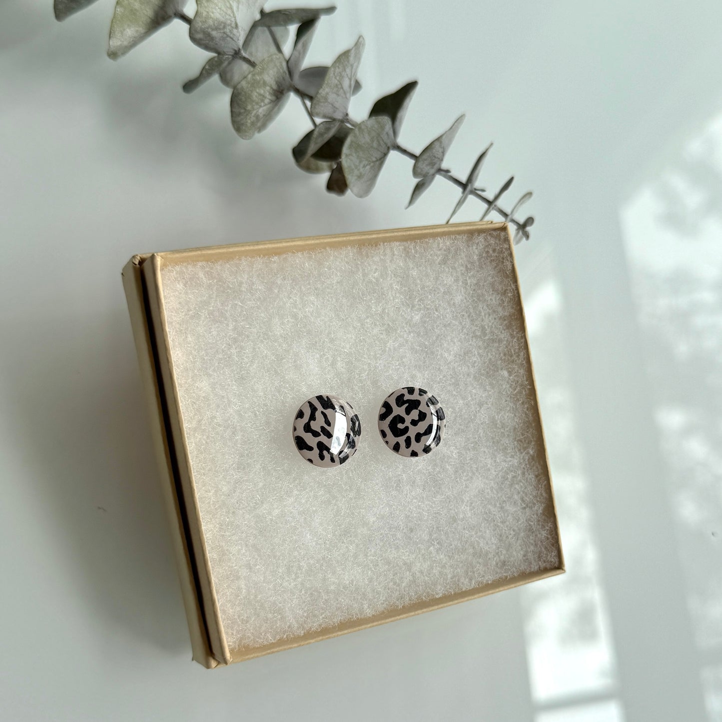 Summer - Animal print studs