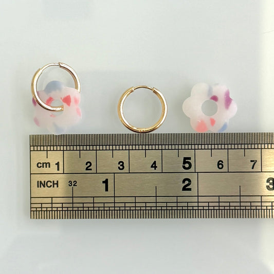 Flower hoop many ways