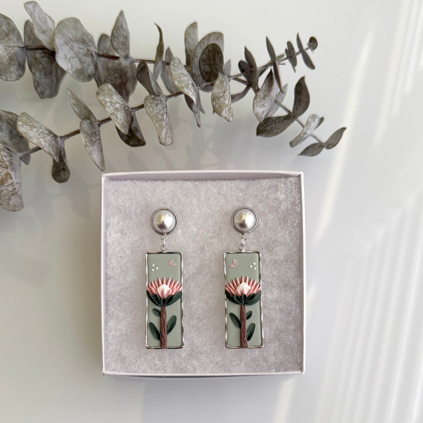 Chunky Protea Rectangle