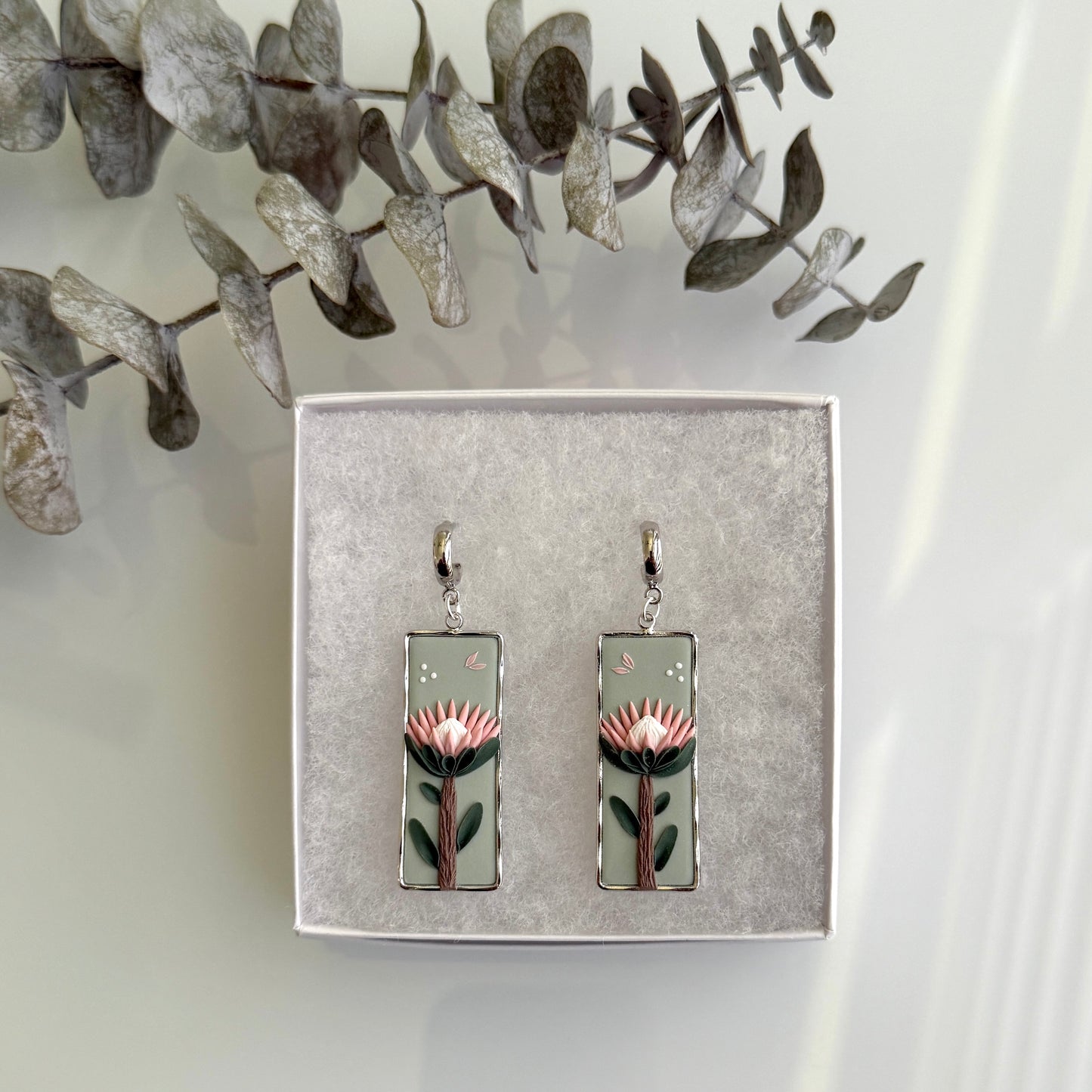 Chunky Protea Rectangle