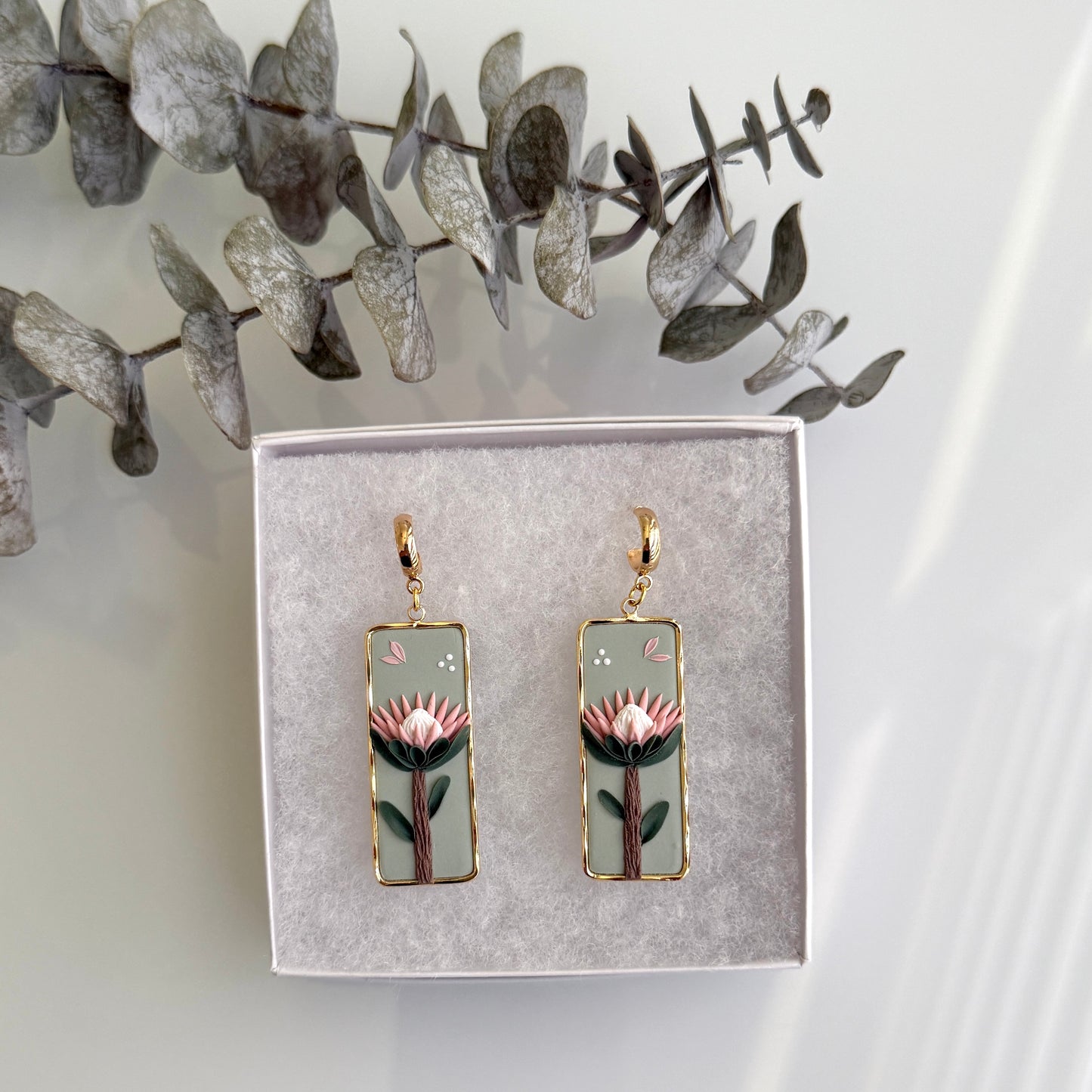Chunky Protea Rectangle