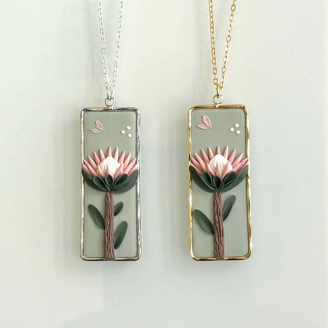 Protea Pendants(no chain)