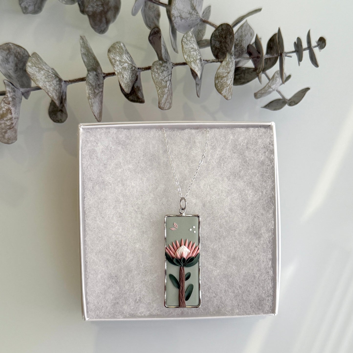 Protea Pendants(no chain)