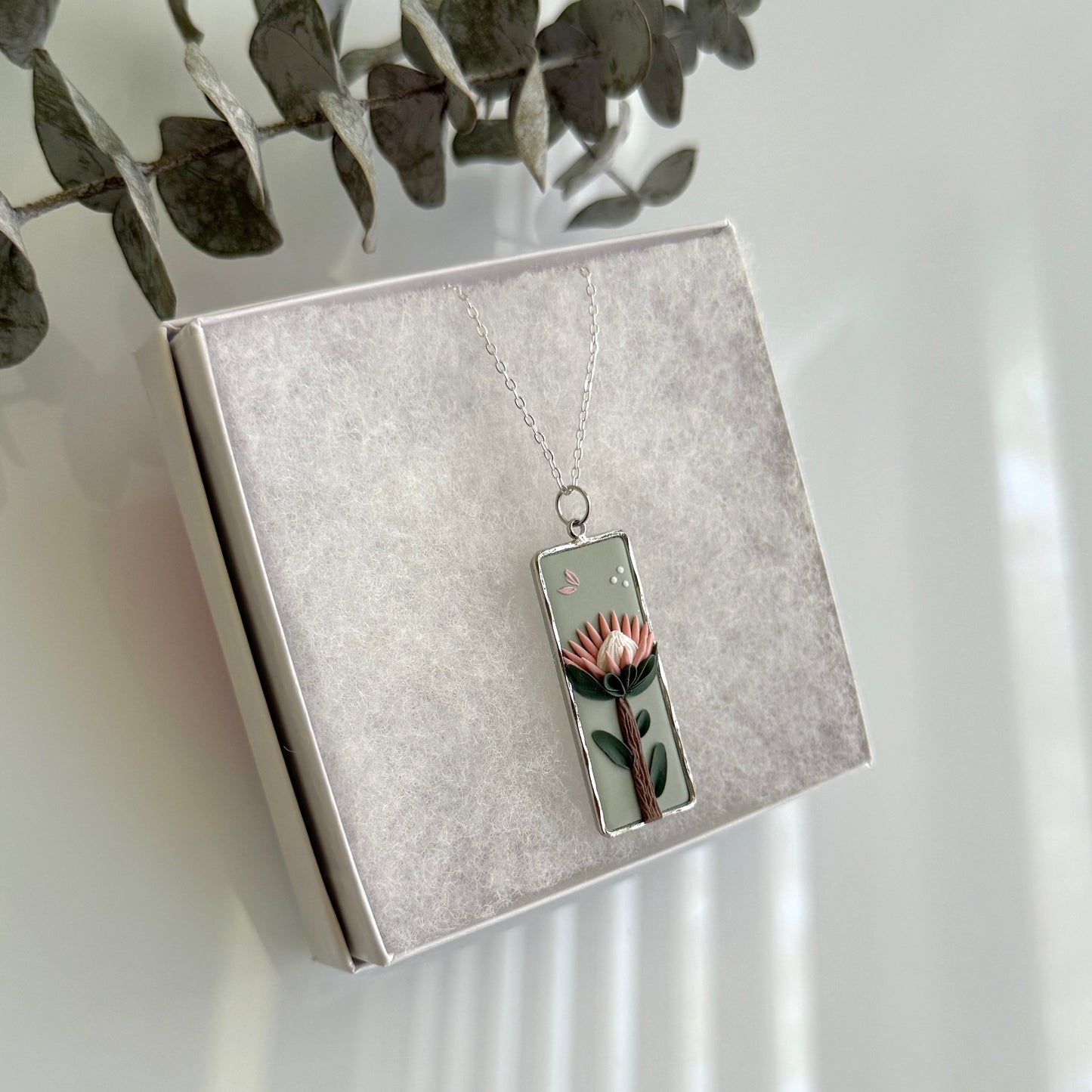 Protea Pendants(no chain)