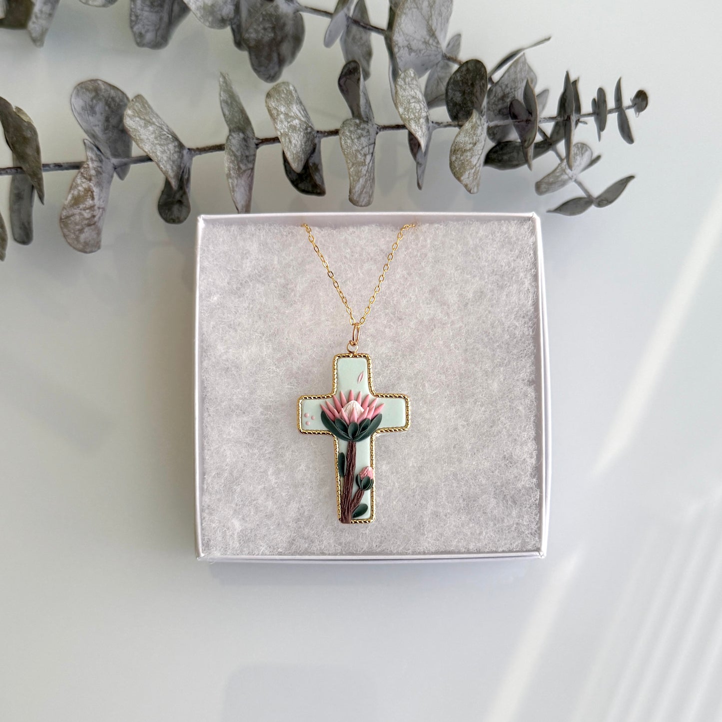 Protea Pendants(no chain)