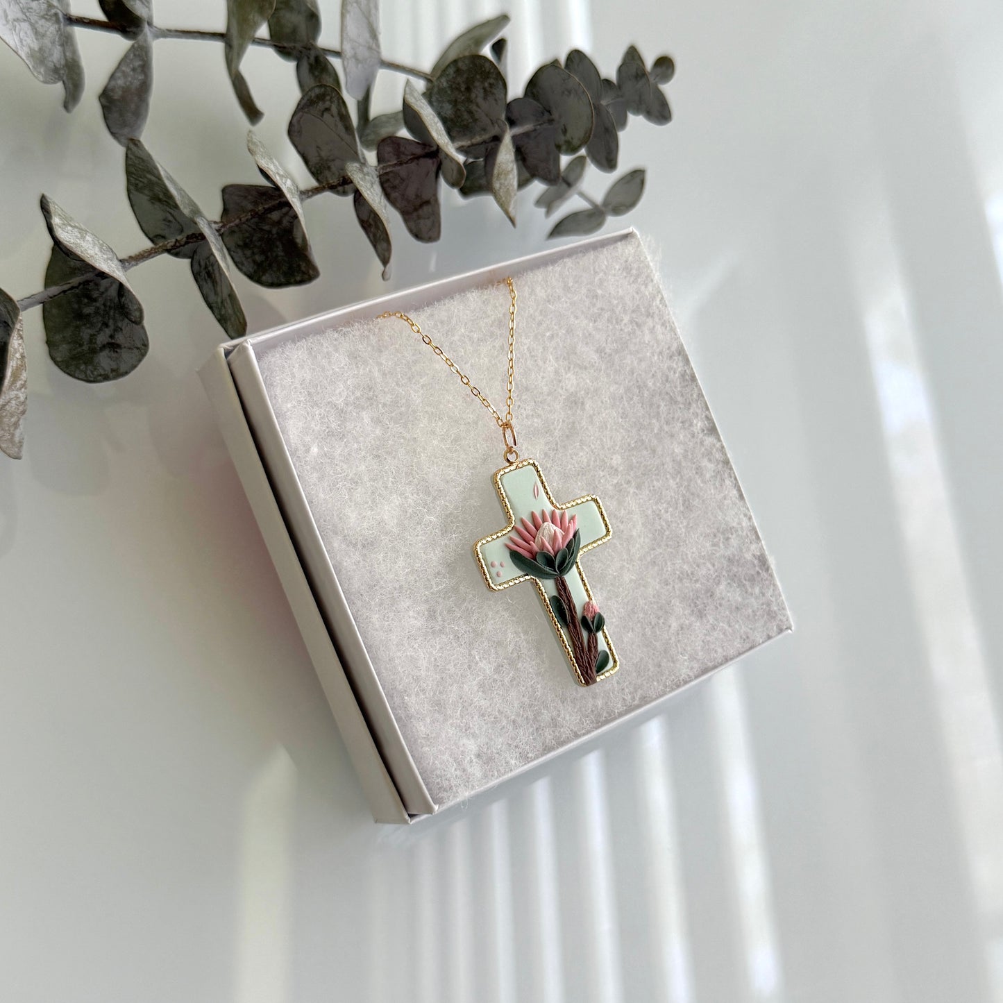 Protea Pendants(no chain)