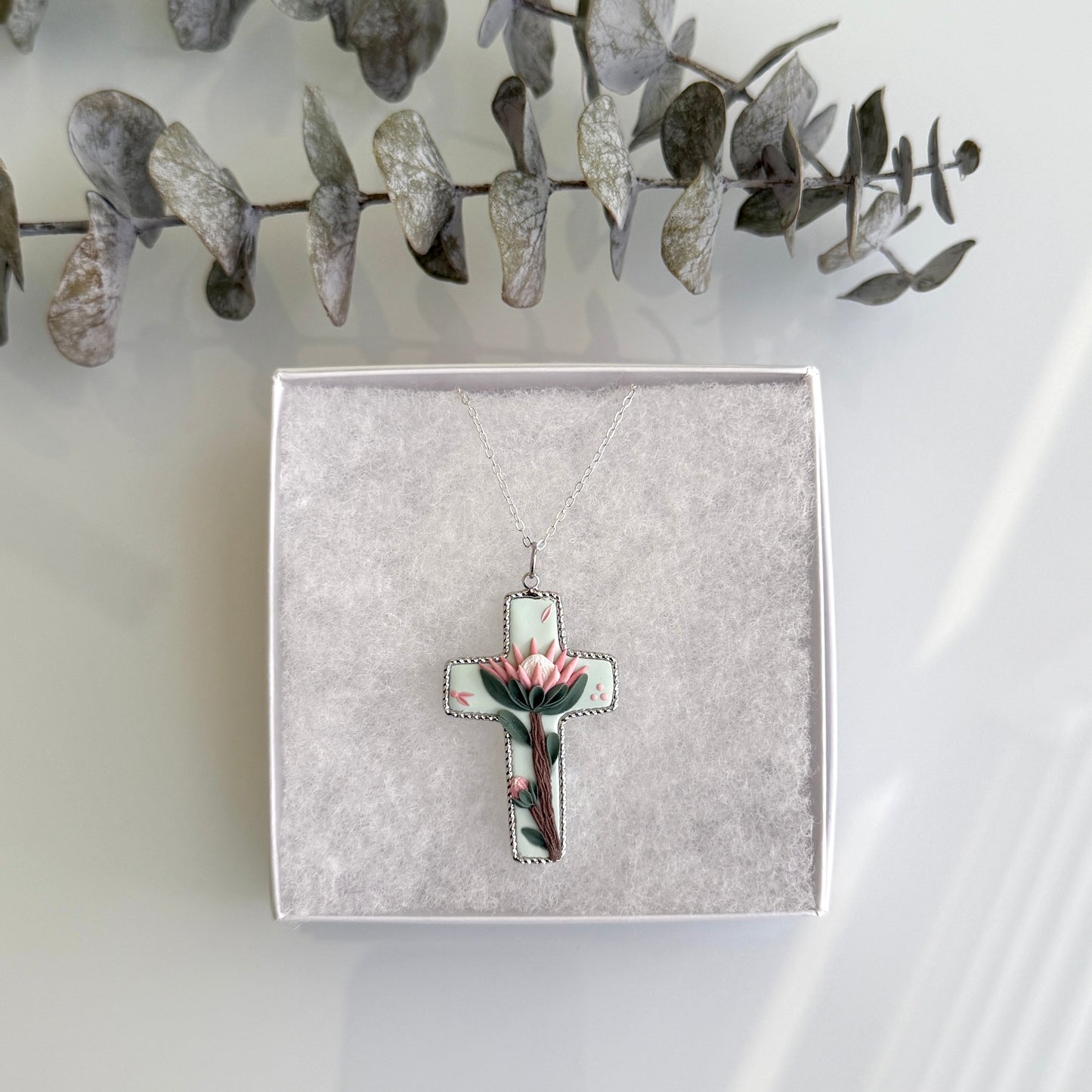 Protea Pendants(no chain)