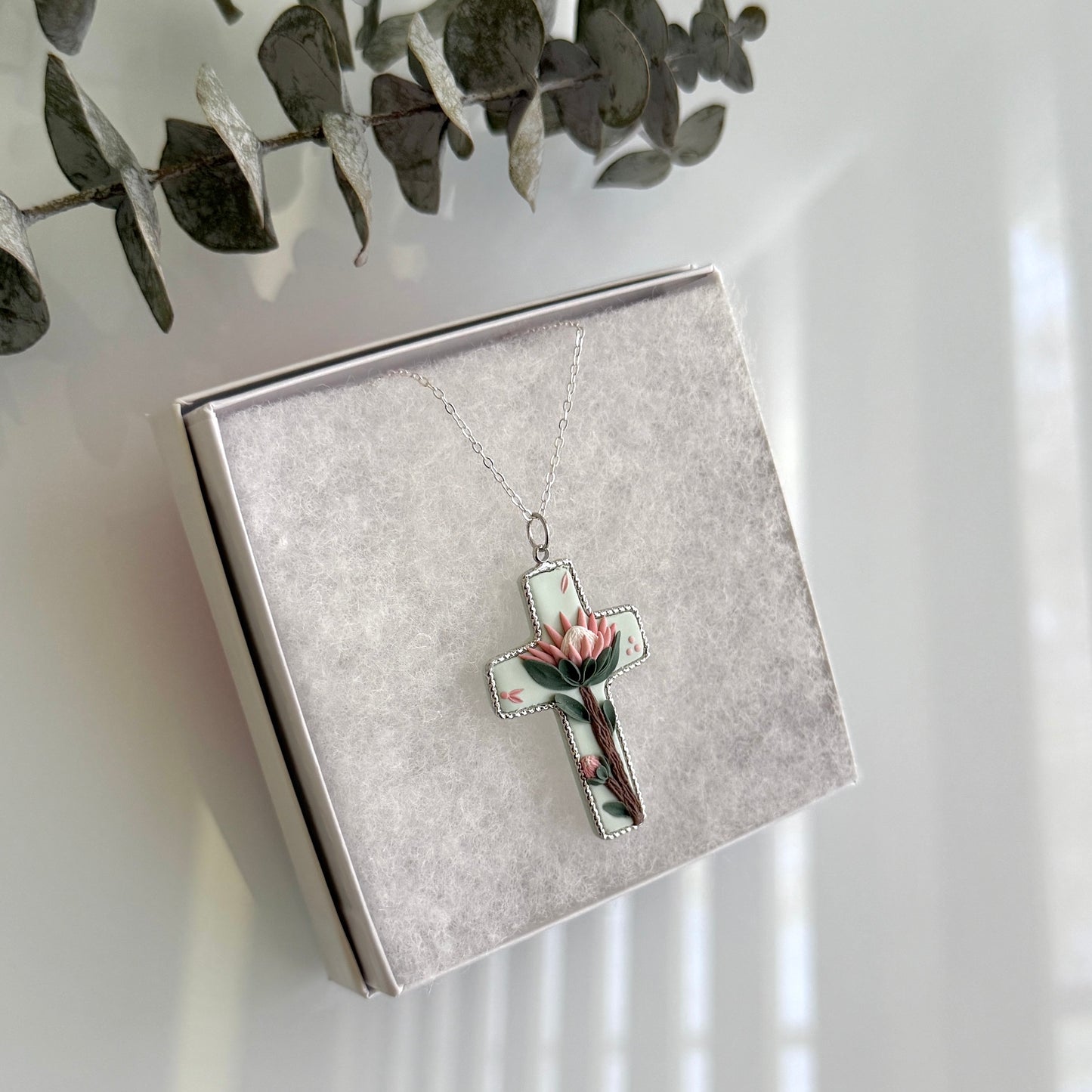 Protea Pendants(no chain)