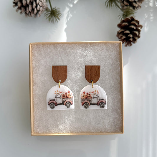 Fall - Truck print