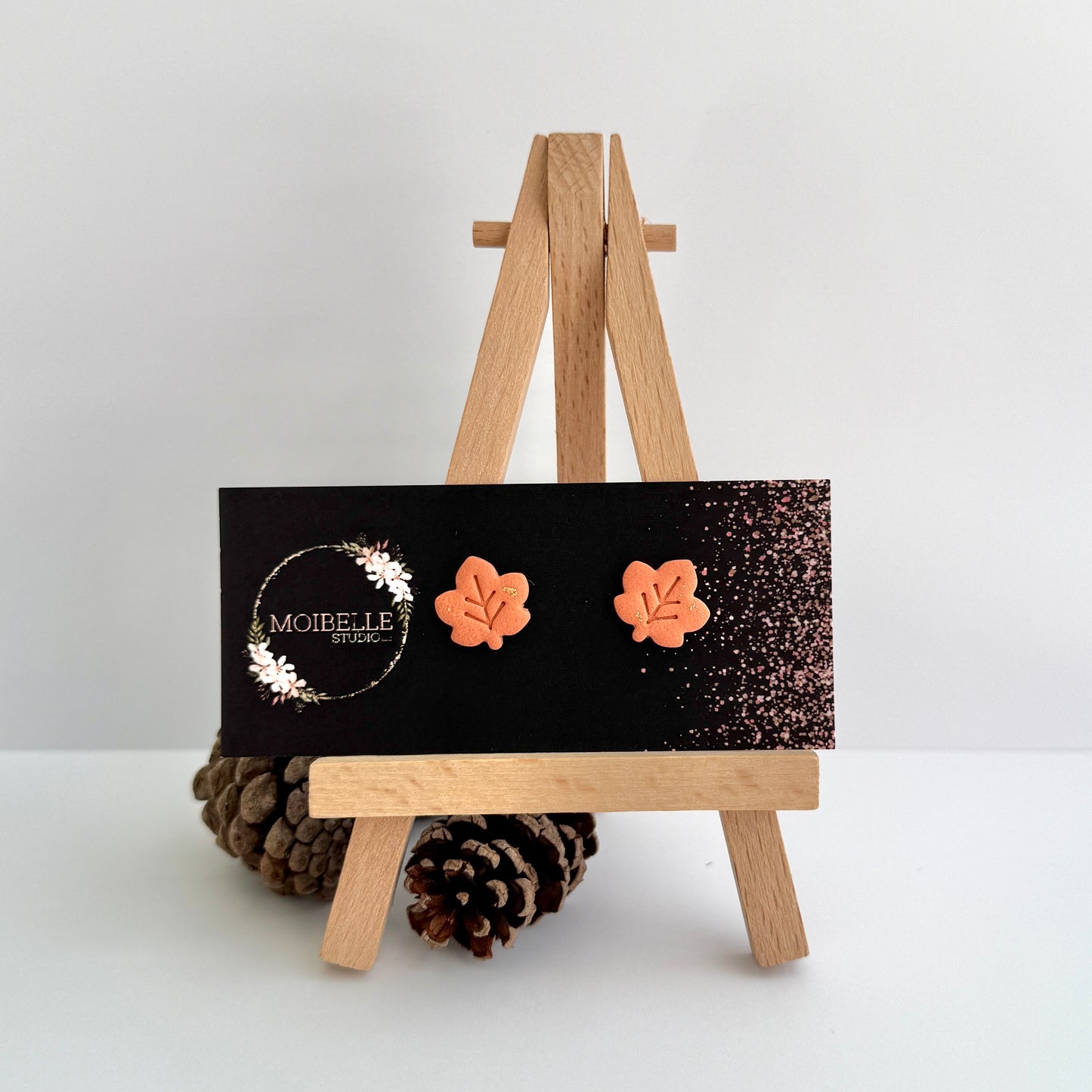 Fall - Leaf Studs