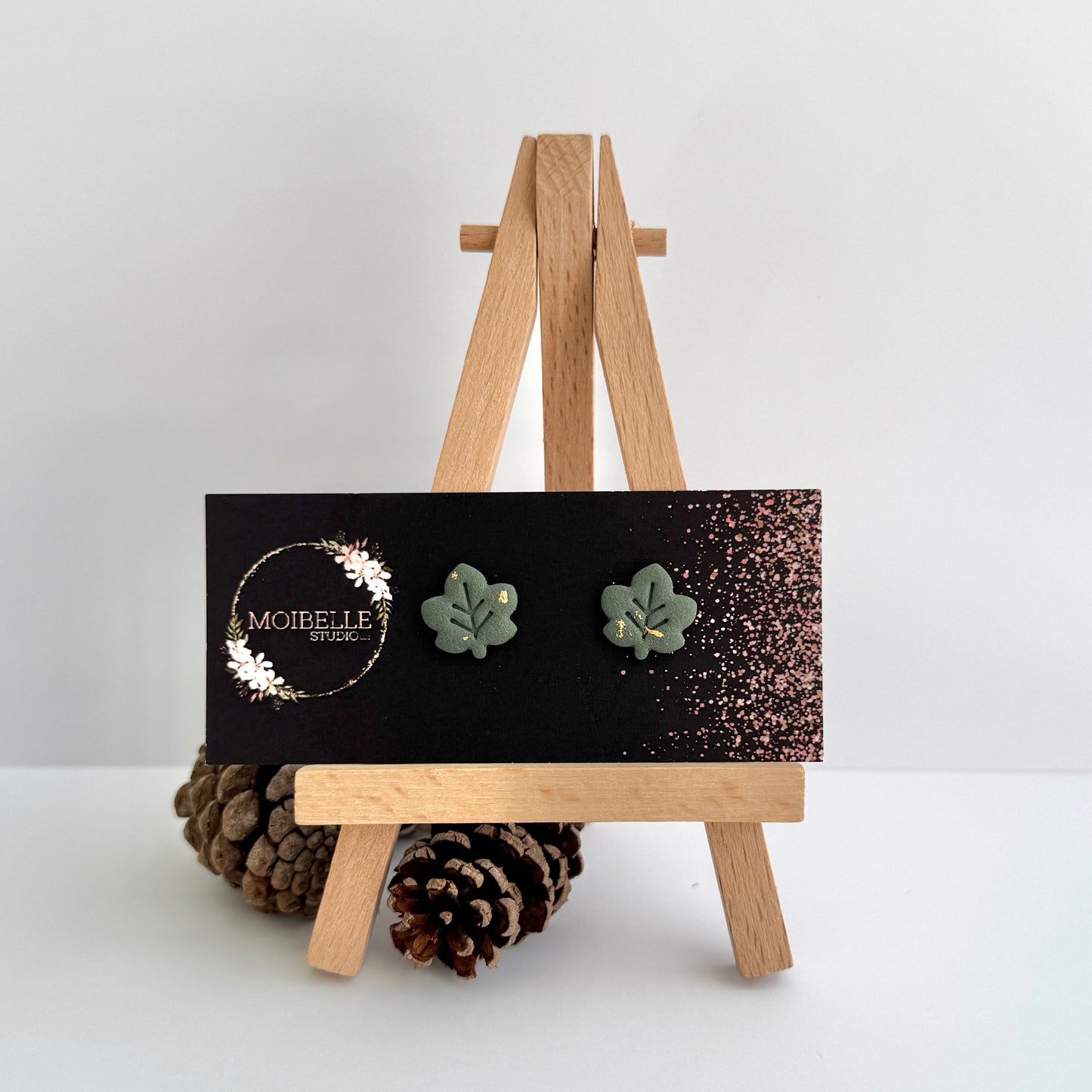 Fall - Leaf Studs