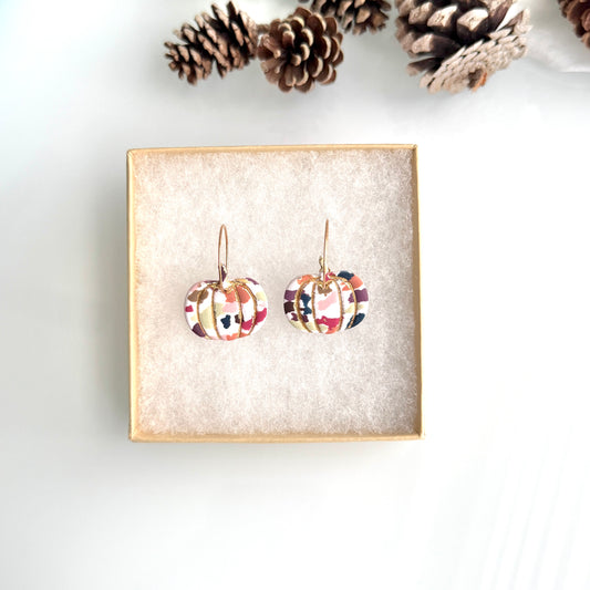 Fall - Rustic Pumpkin hoops