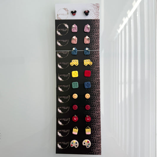 Back to school studs