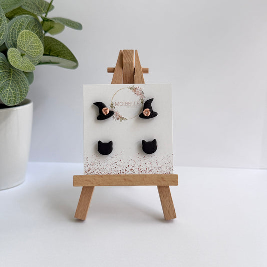 Fall - Halloween stud set