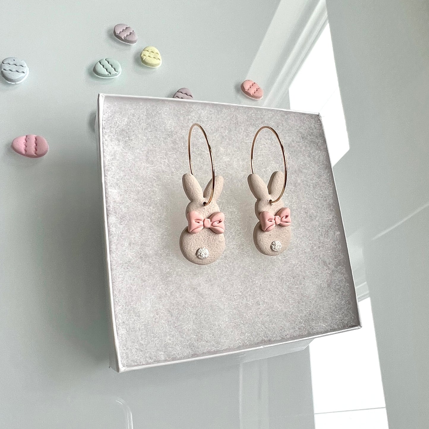 Easter - Bunny hoop