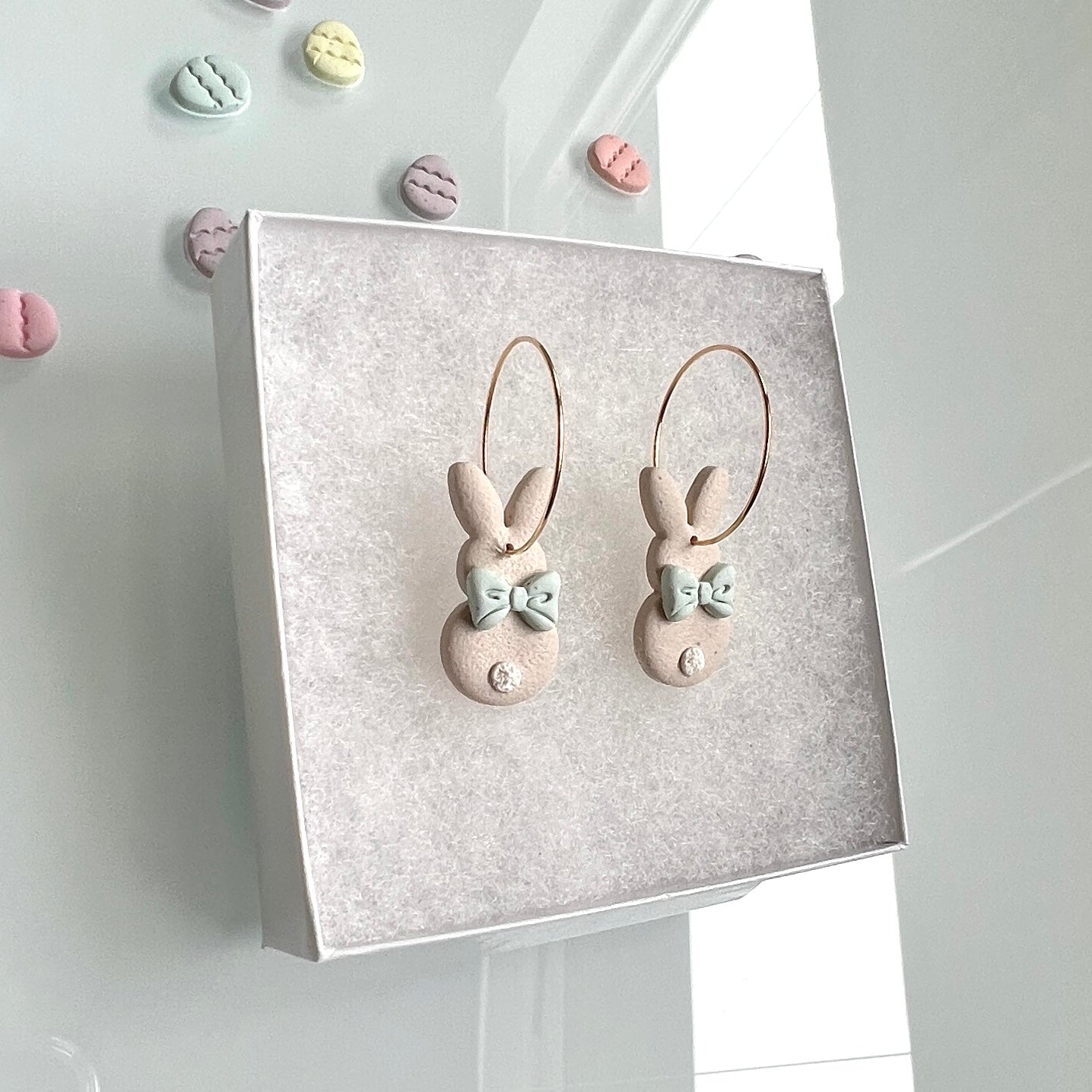Easter - Bunny hoop