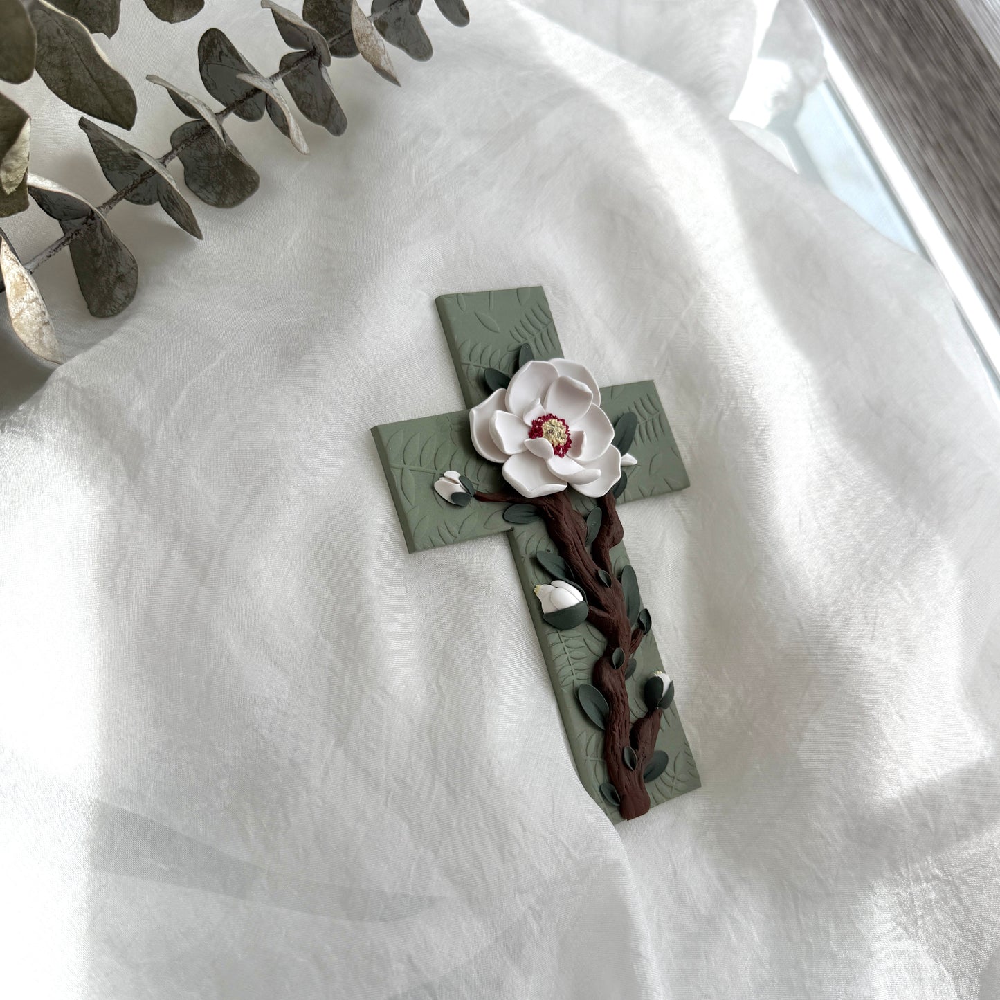 Big Cross magnet/hang