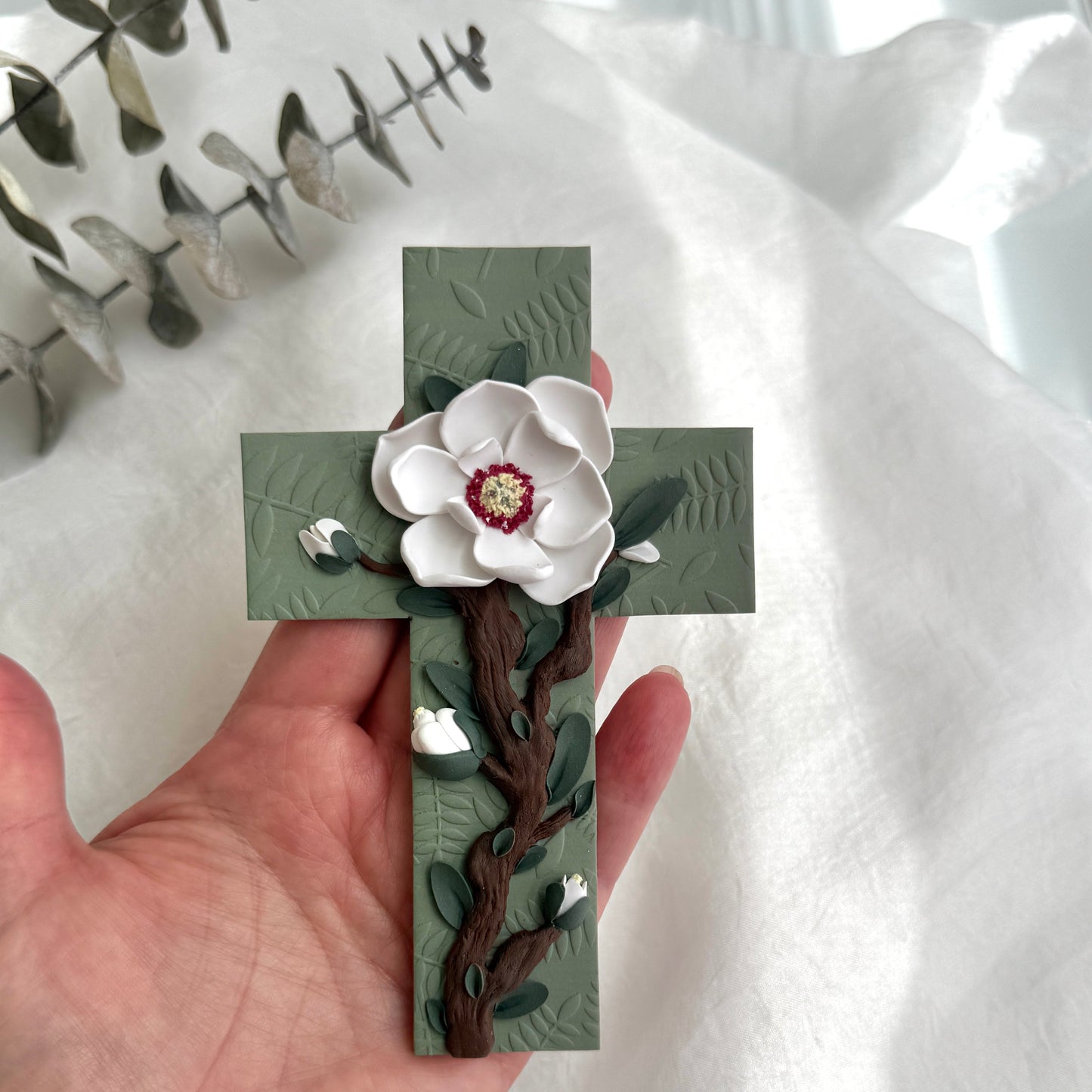 Big Cross magnet/hang