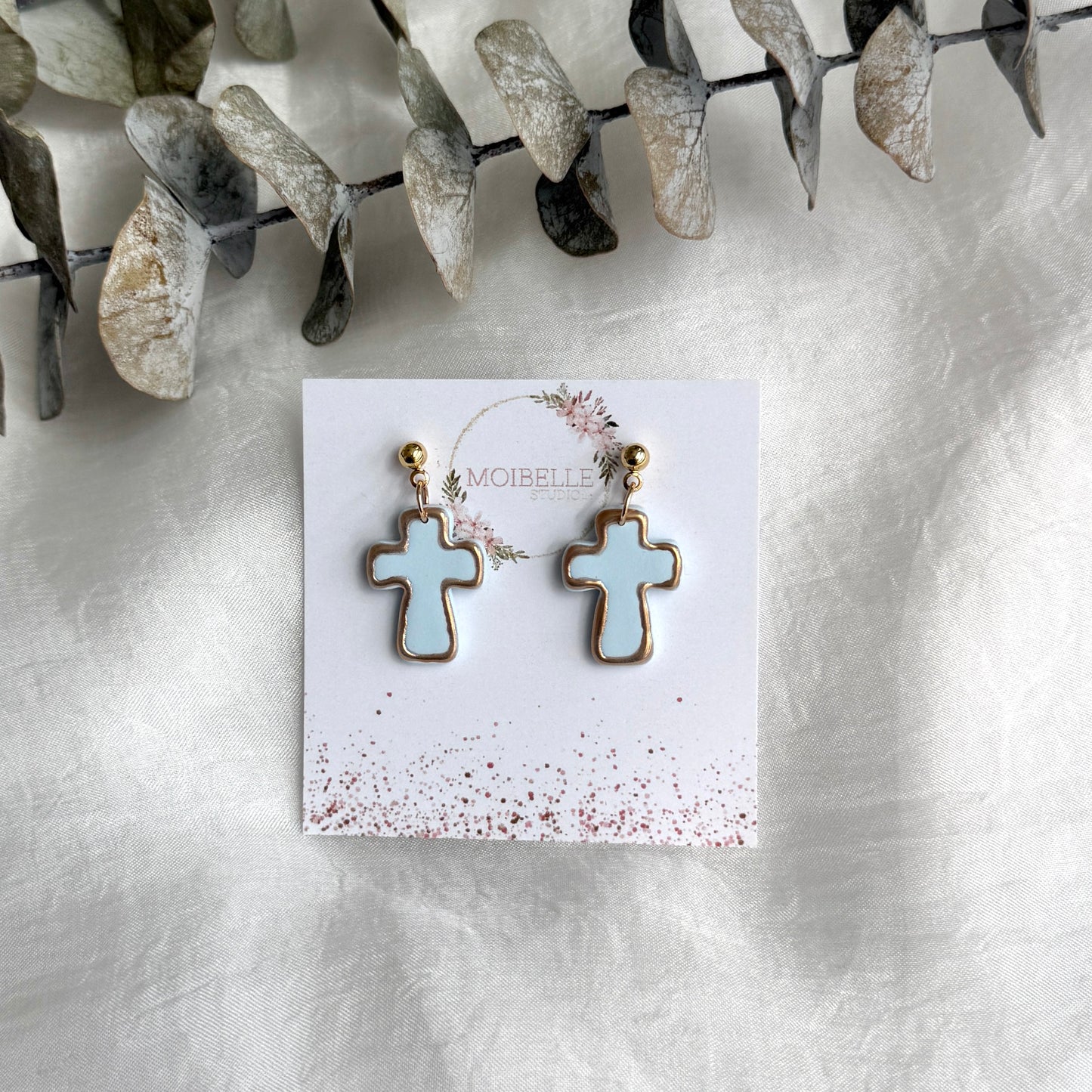 Pastel crosses