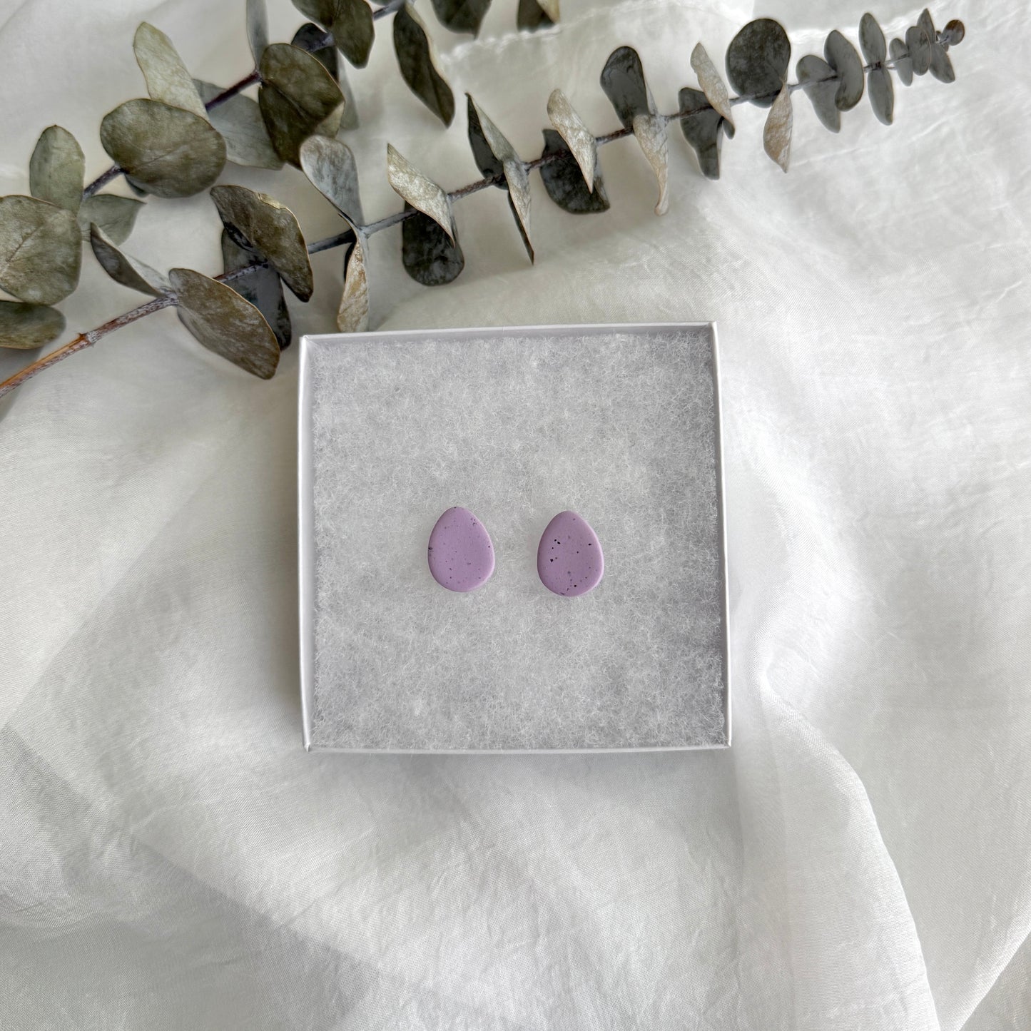 Pastel Speckled Egg studs