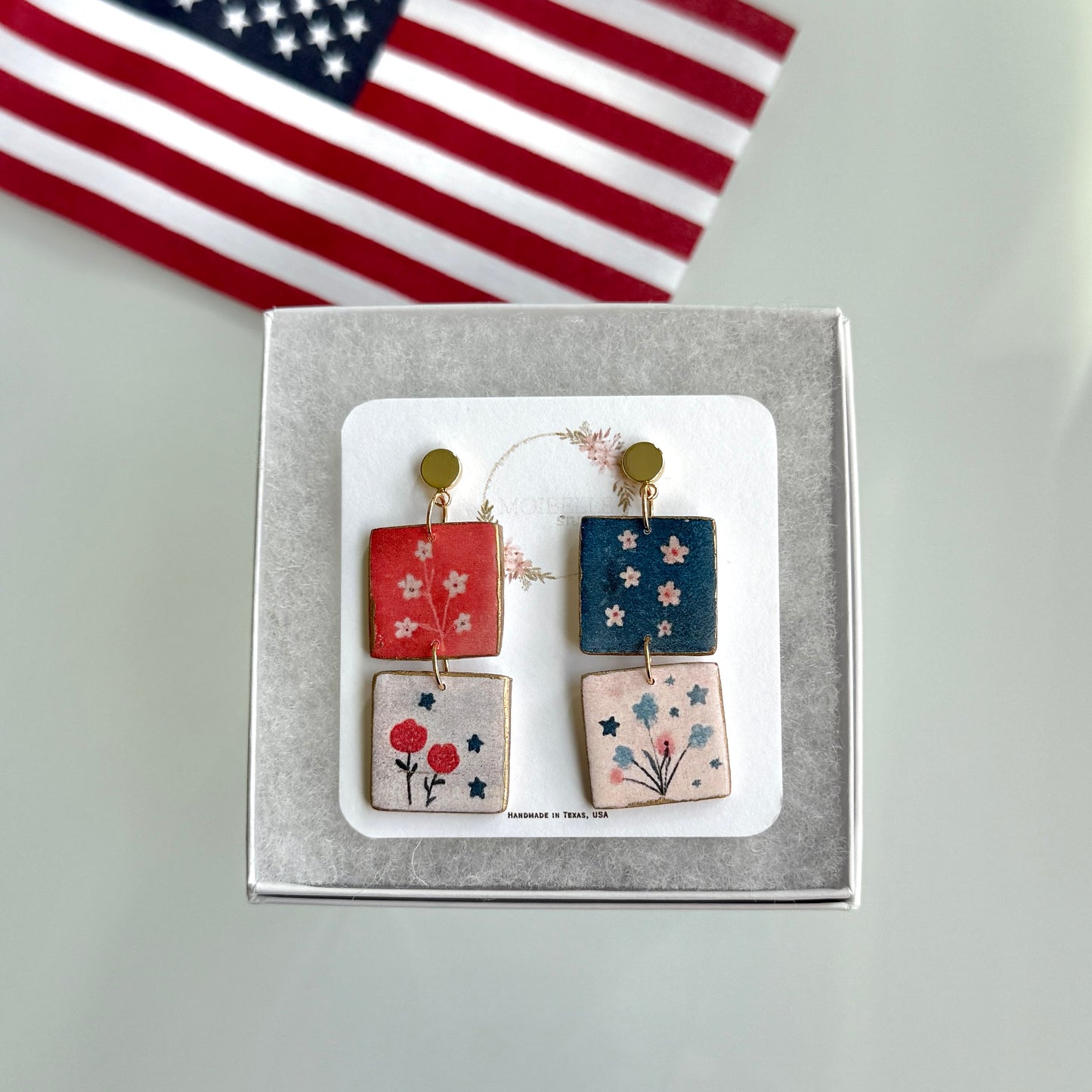 4th of July dangles