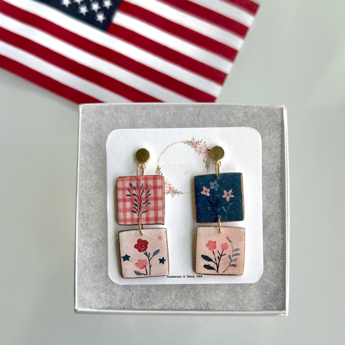 4th of July dangles