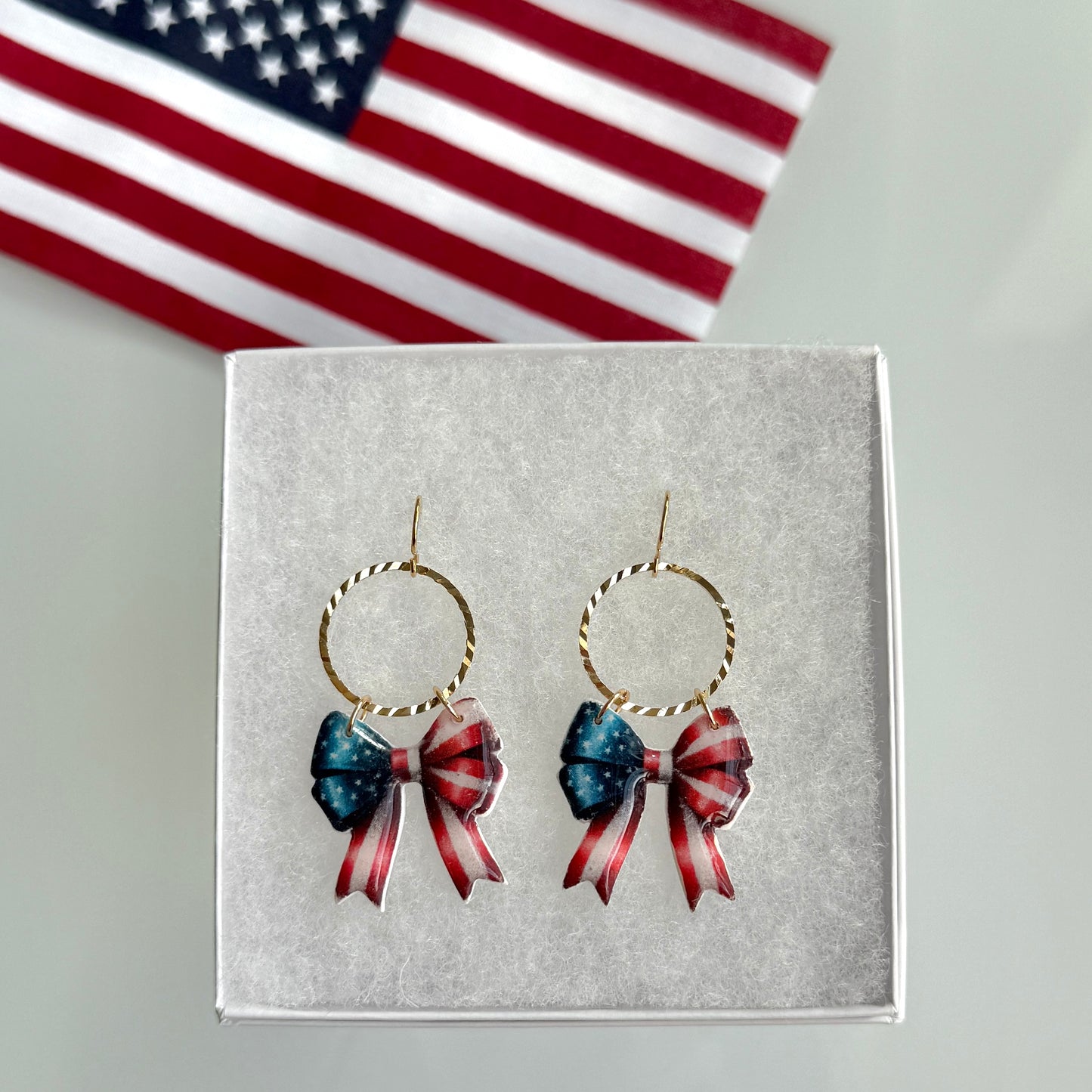 4th of July dangles