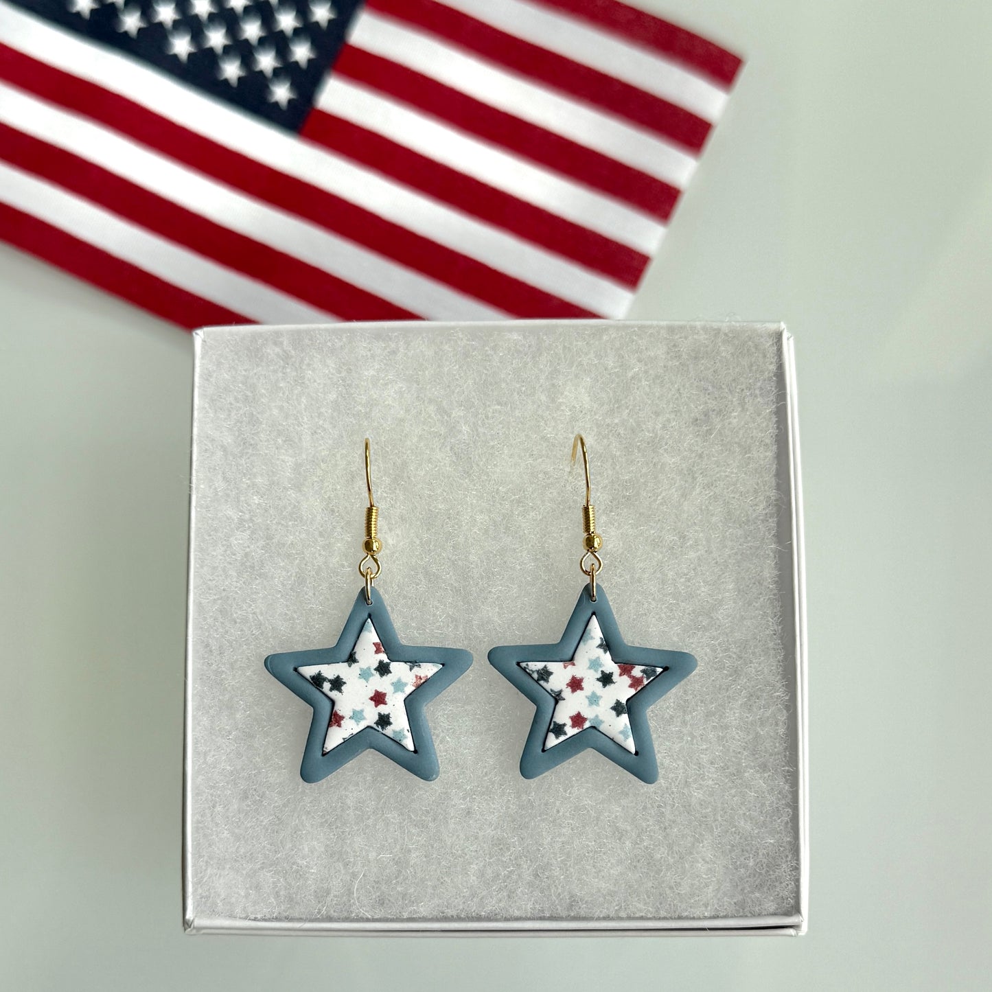 4th of July dangles