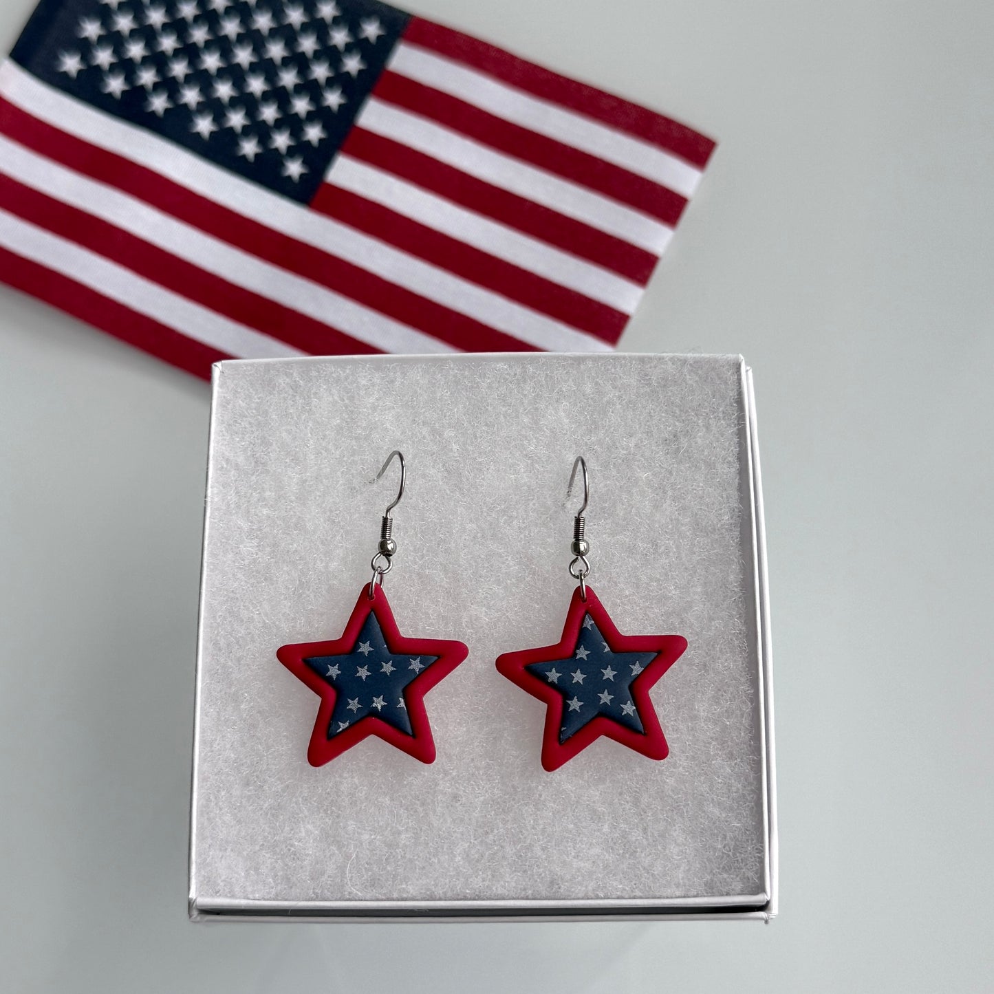 4th of July dangles
