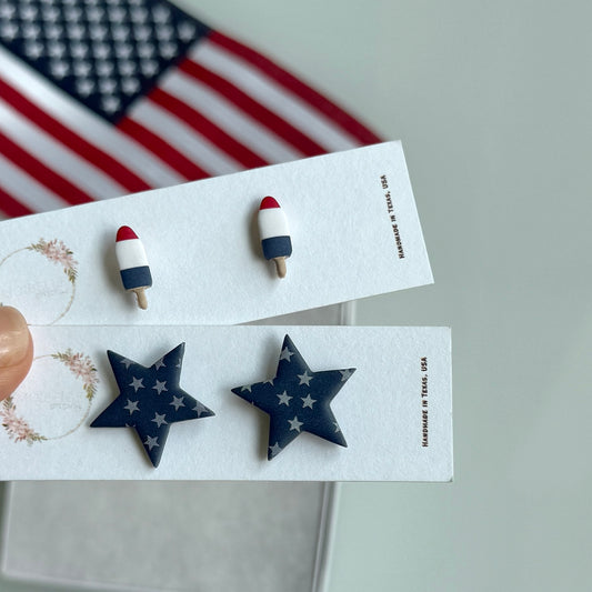 4th of July studs