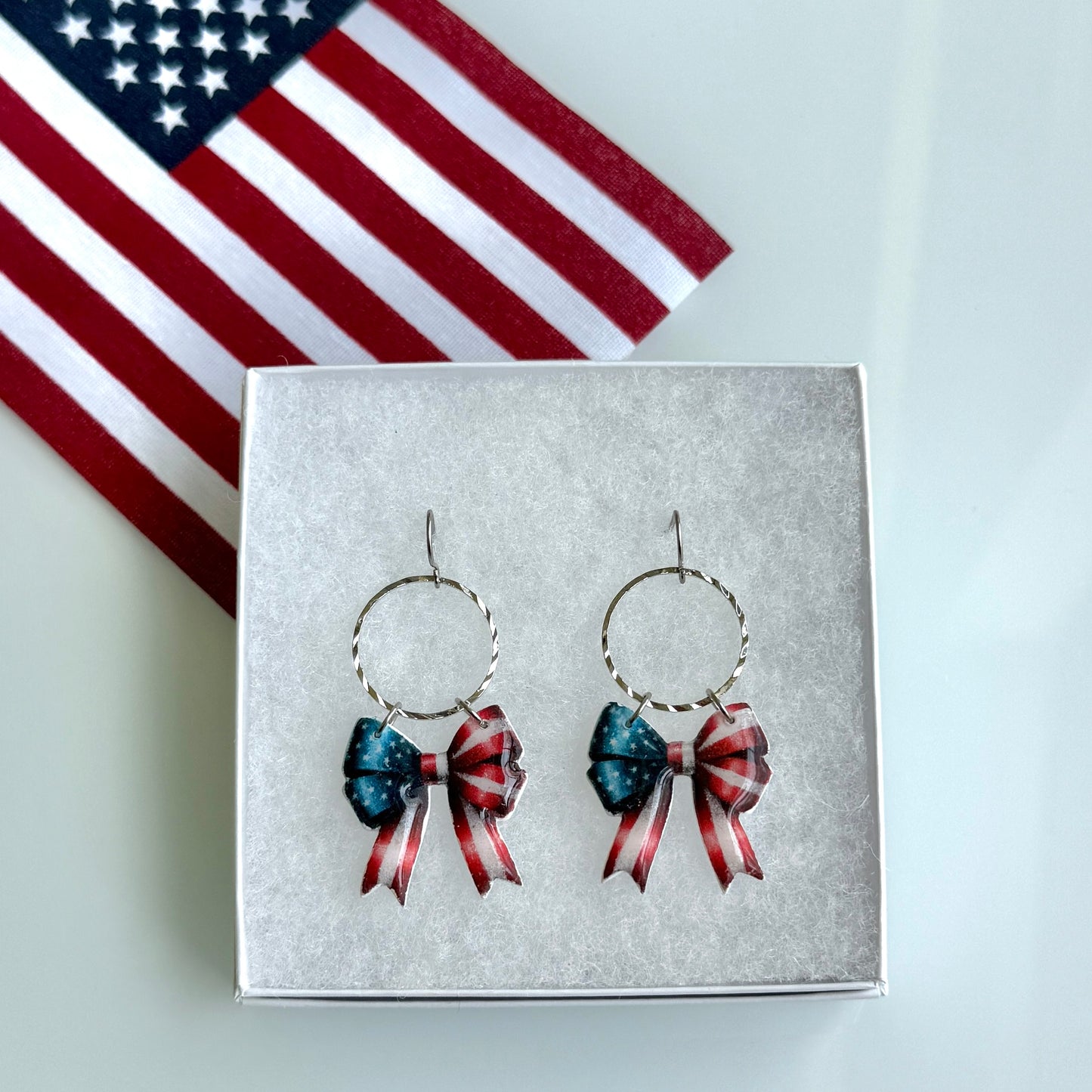 4th of July dangles