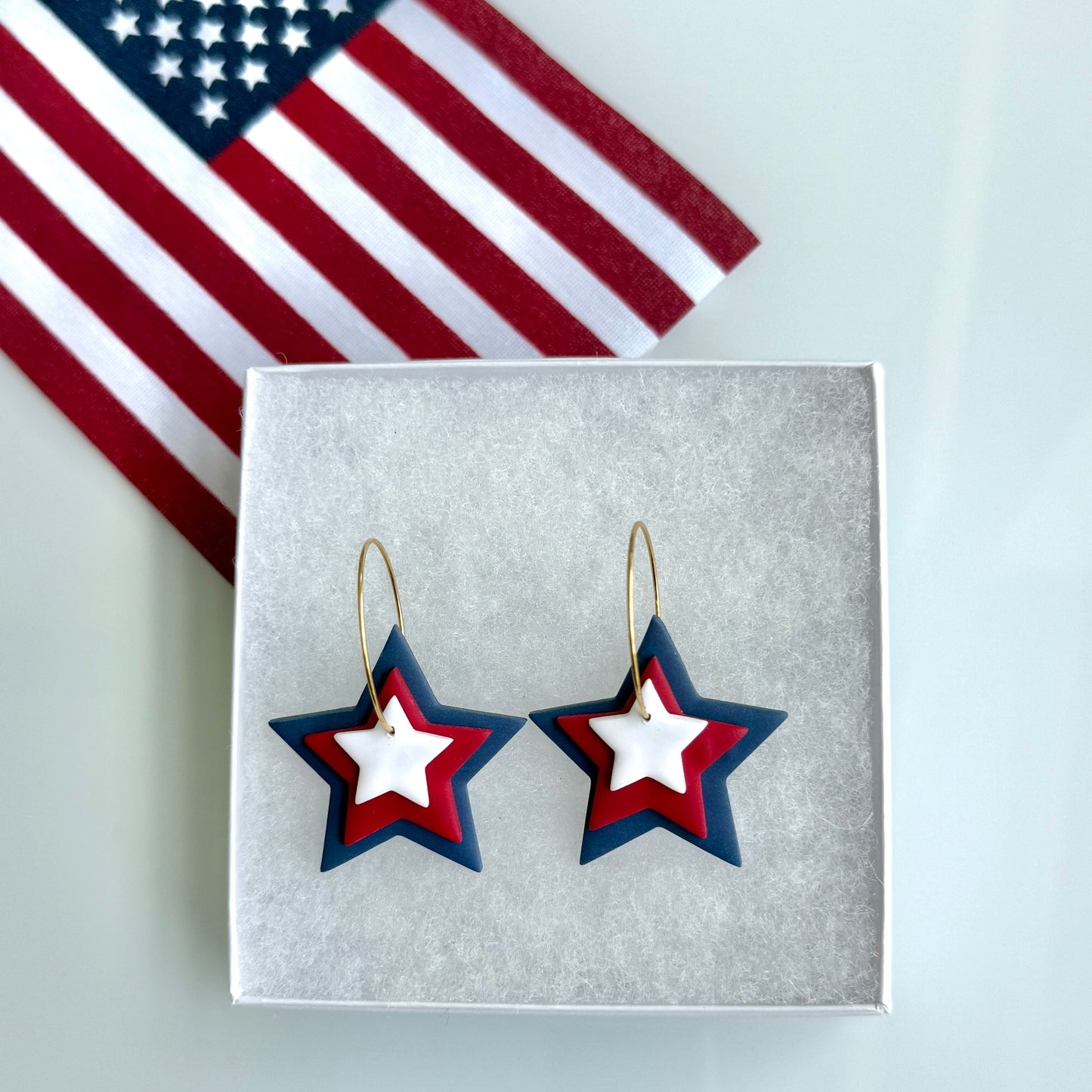 4th of July dangles