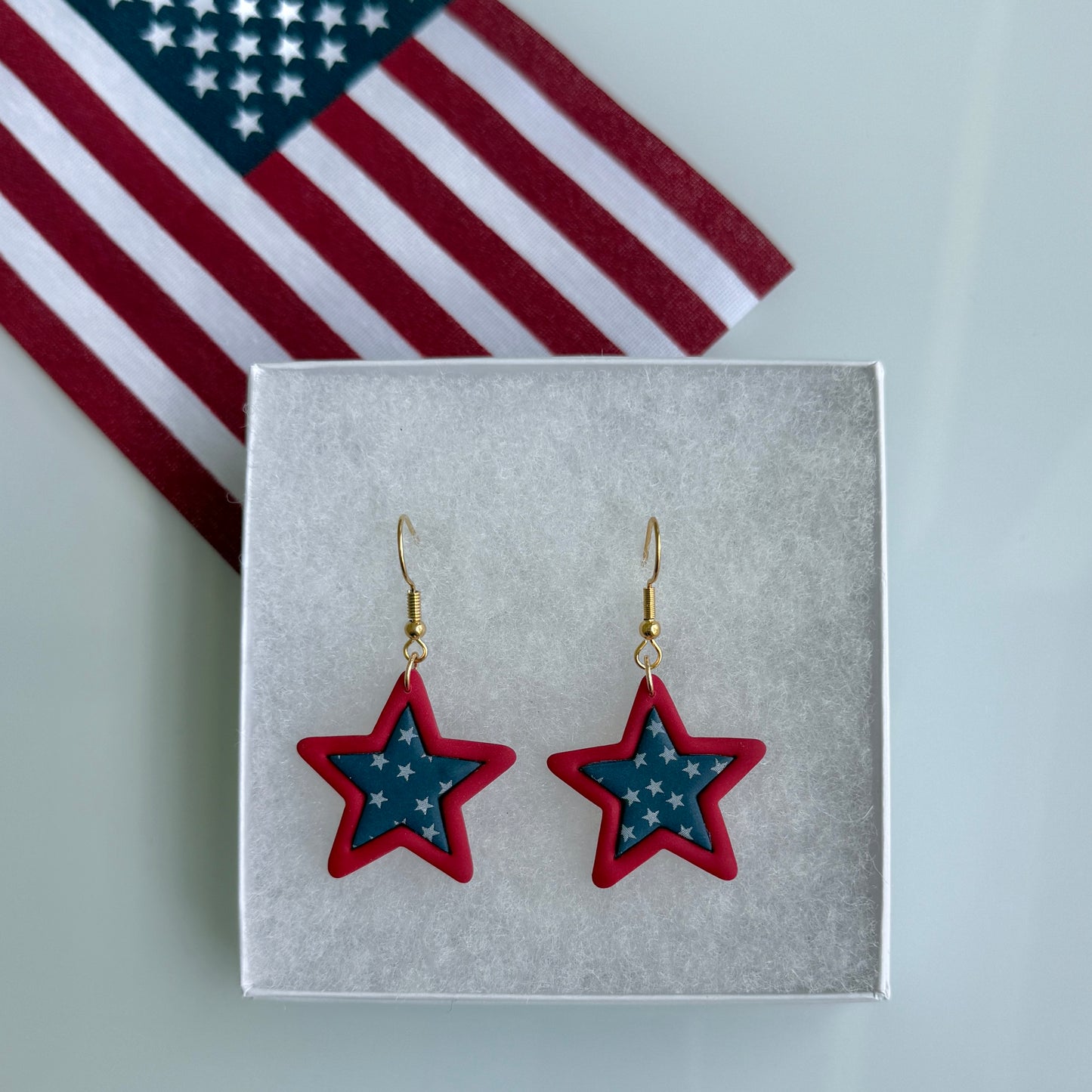 4th of July dangles