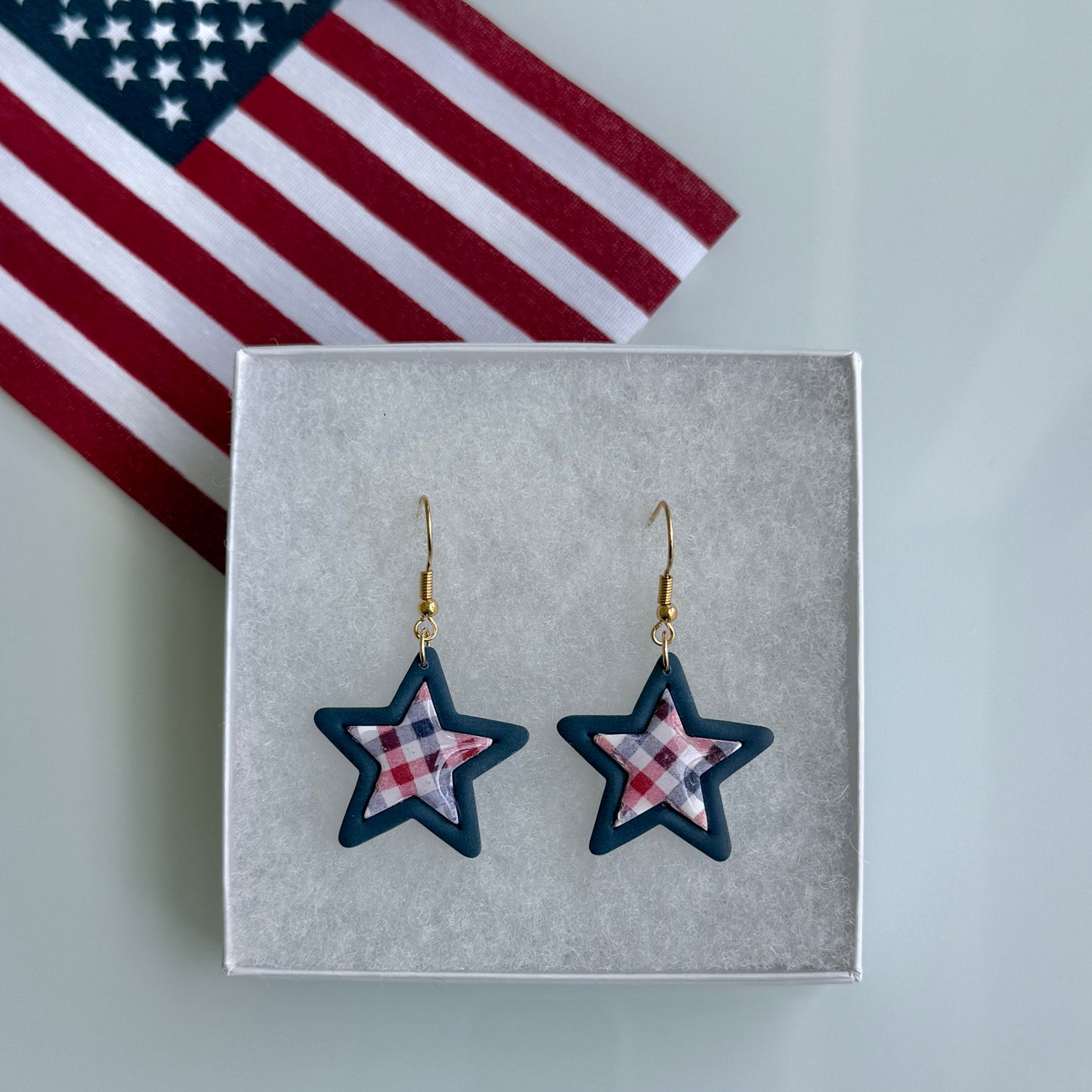 4th of July dangles
